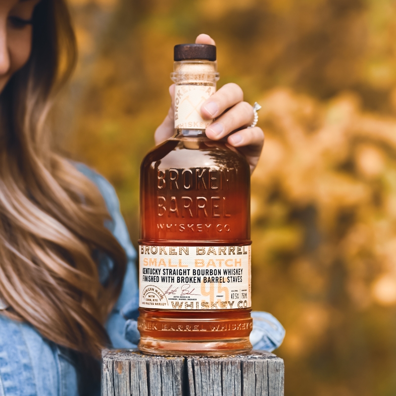 Broken Barrel Whiskey Small Batch Bourbon