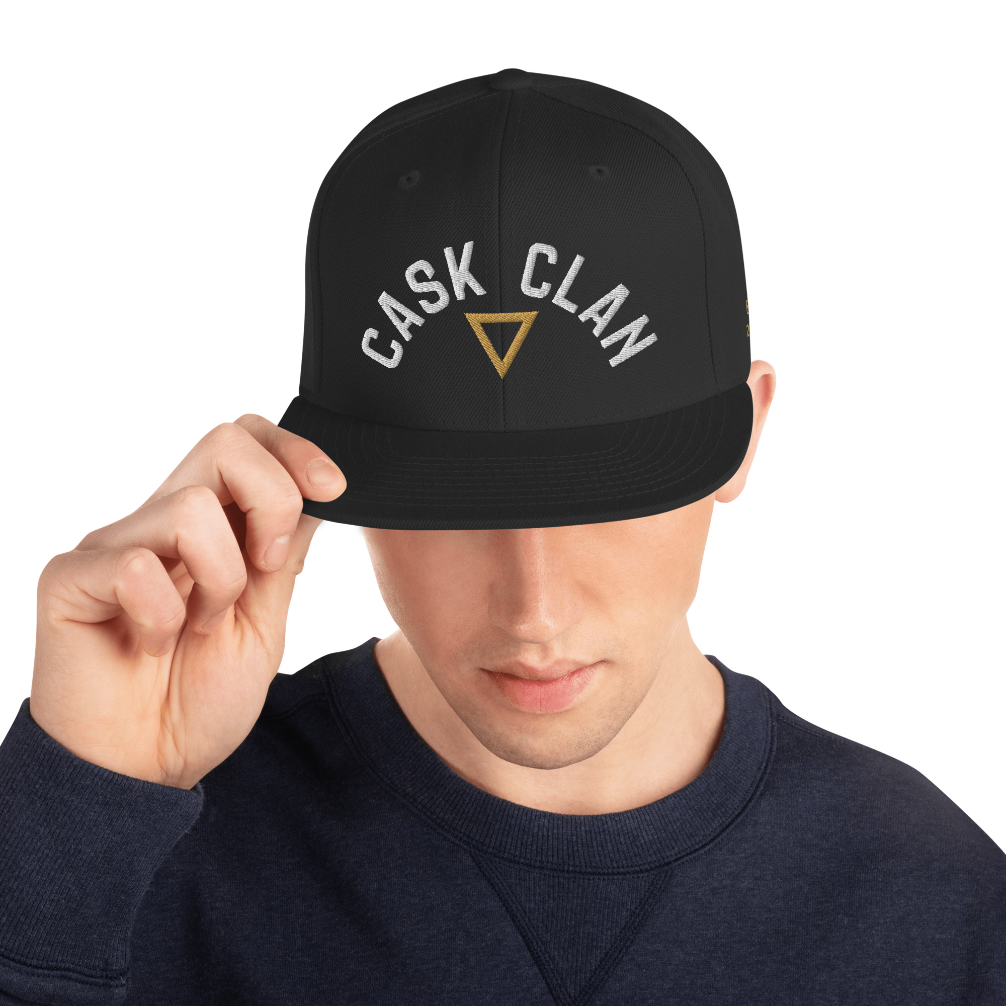 Cask Clan 3D Snapback | Official Whisky Club Hat - Image 6