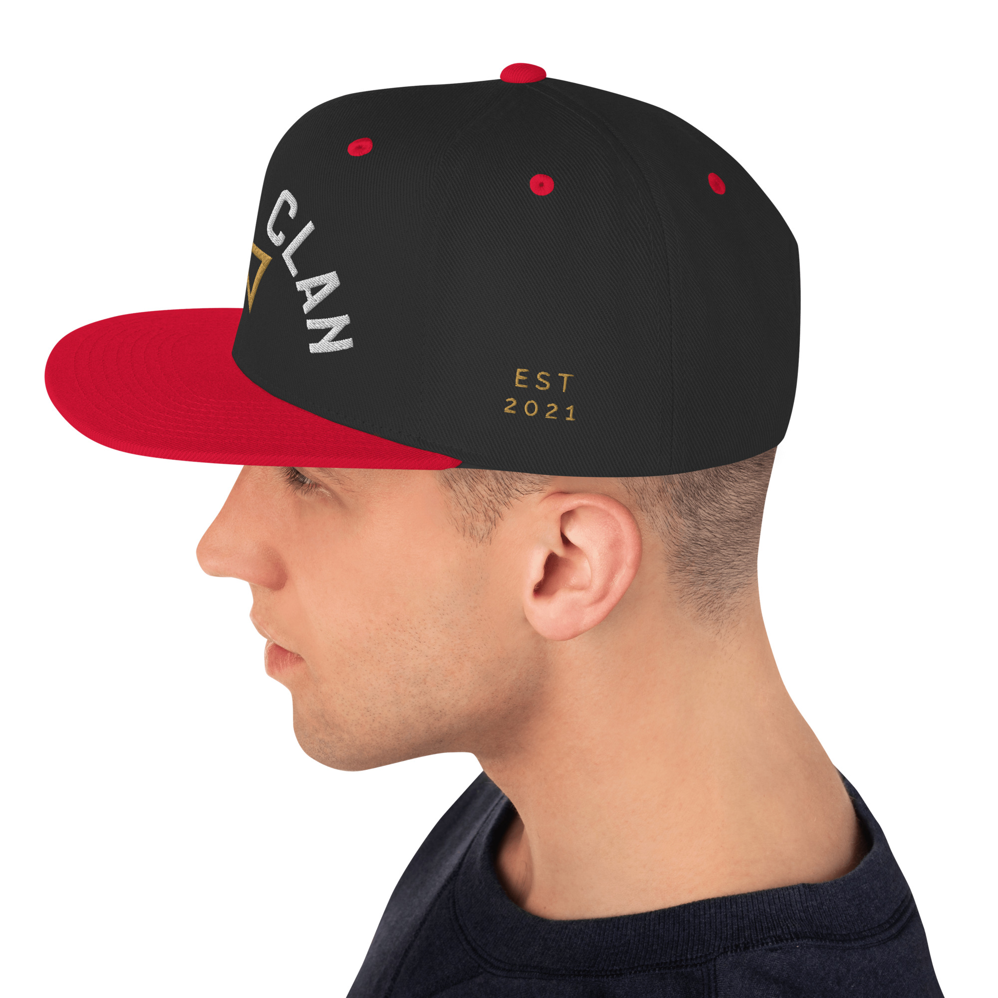 Cask Clan 3D Snapback | Official Whisky Club Hat - Image 11