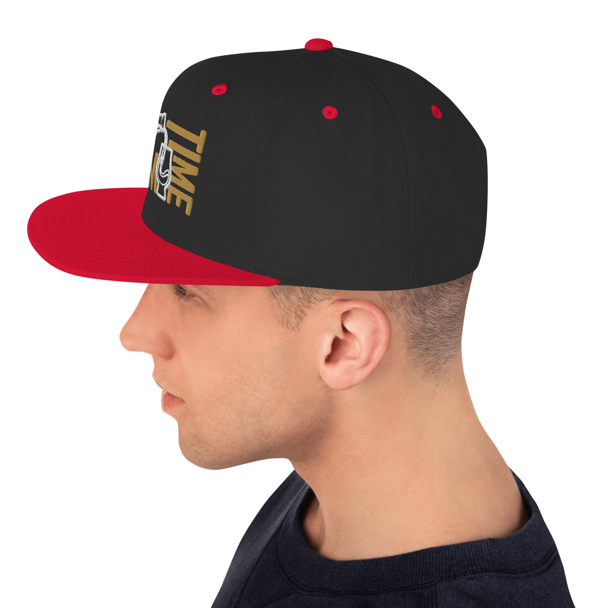 "Dram Time" Logo Snapback | Premium Embroidered Whisky Hat - Image 12