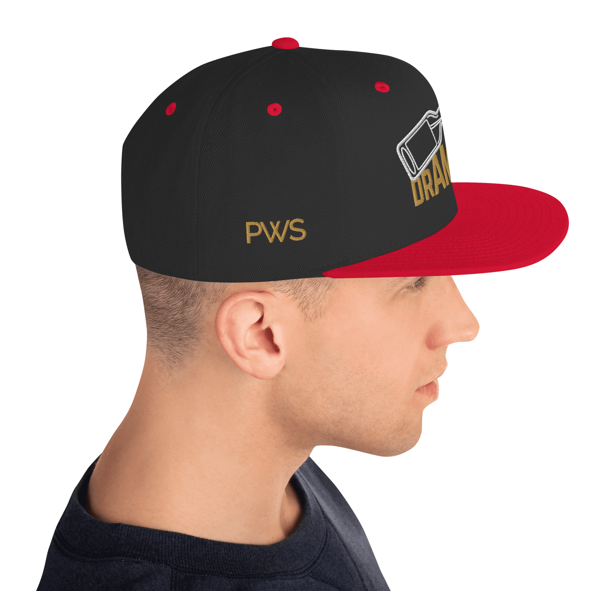 "Dram Time" Logo Snapback | Premium Embroidered Whisky Hat - Image 13
