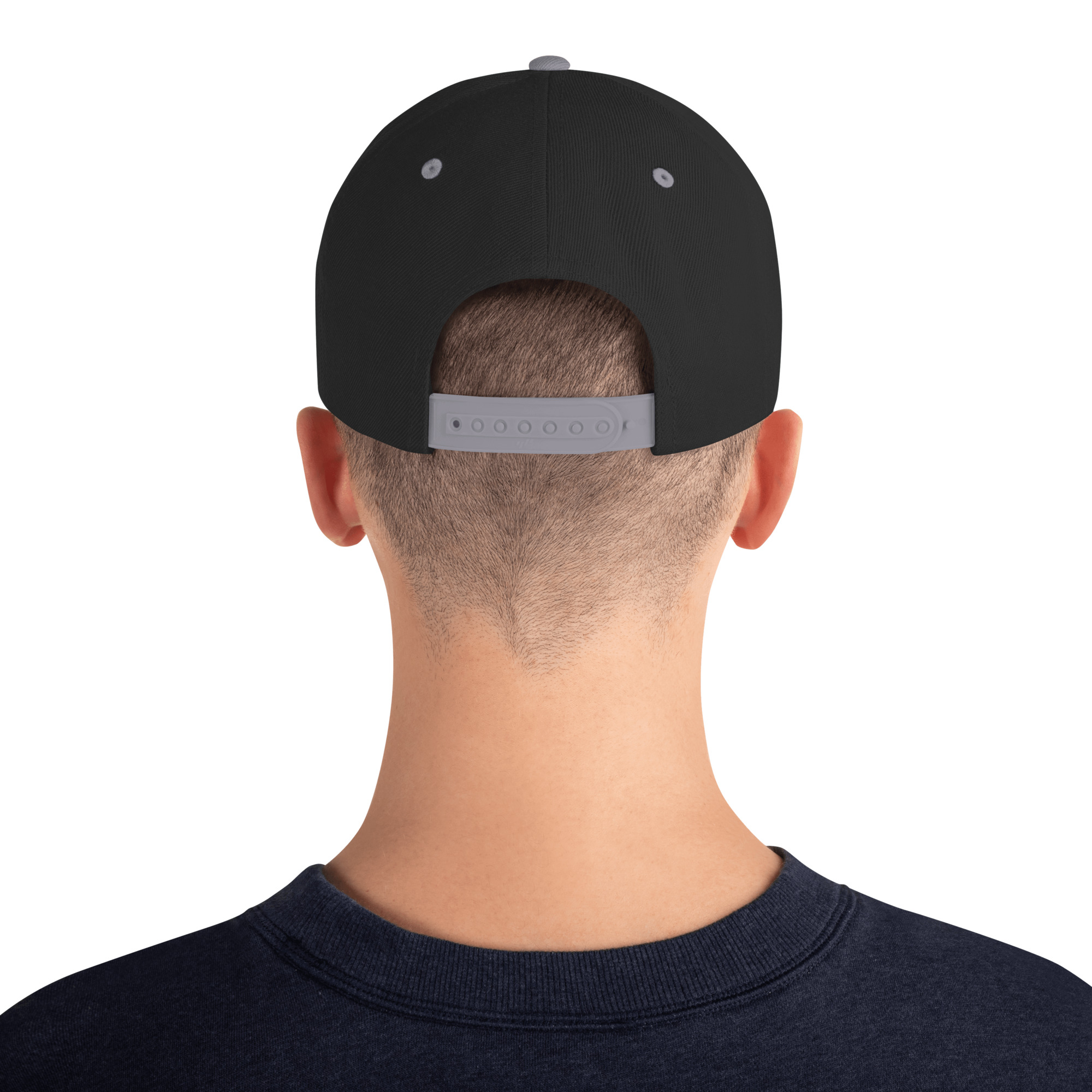"All Day Drams" Snapback Hat | Embroidered Whisky Cap - Image 13