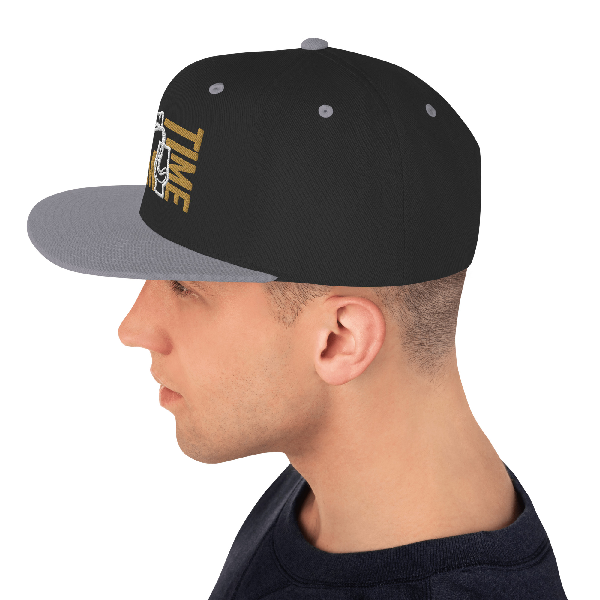 "Dram Time" Logo Snapback | Premium Embroidered Whisky Hat - Image 16