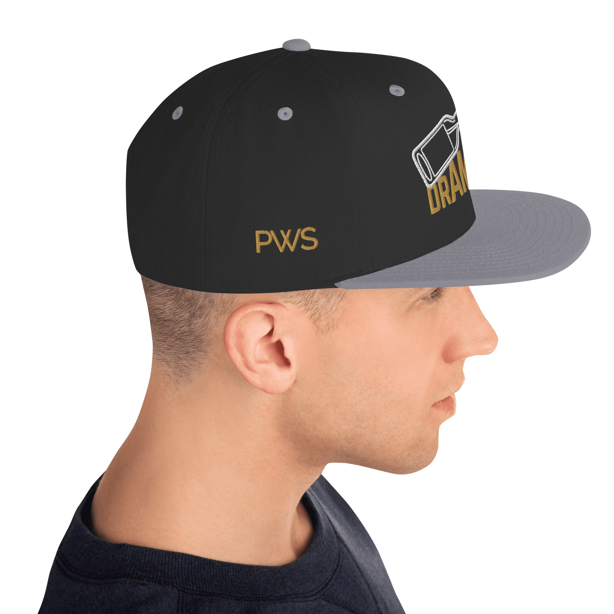 "Dram Time" Logo Snapback | Premium Embroidered Whisky Hat - Image 17