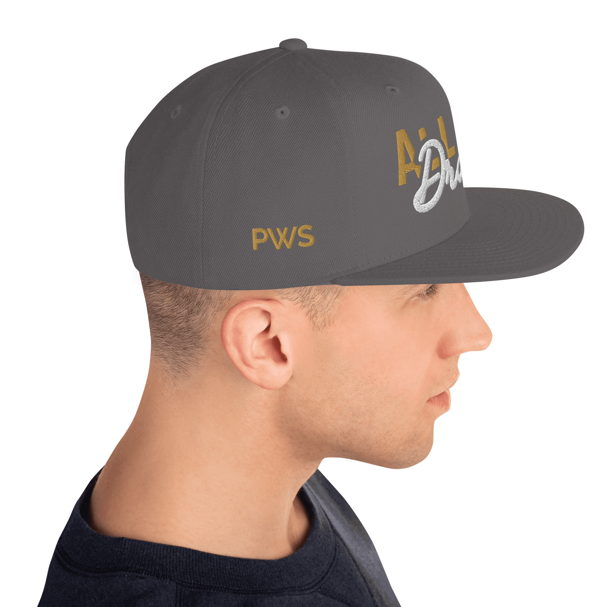 "All Day Drams" Snapback Hat | Embroidered Whisky Cap - Image 43
