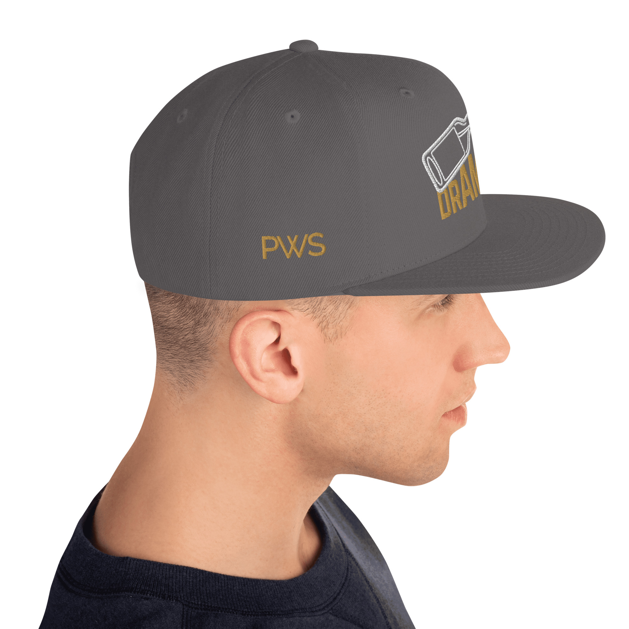 "Dram Time" Logo Snapback | Premium Embroidered Whisky Hat - Image 33