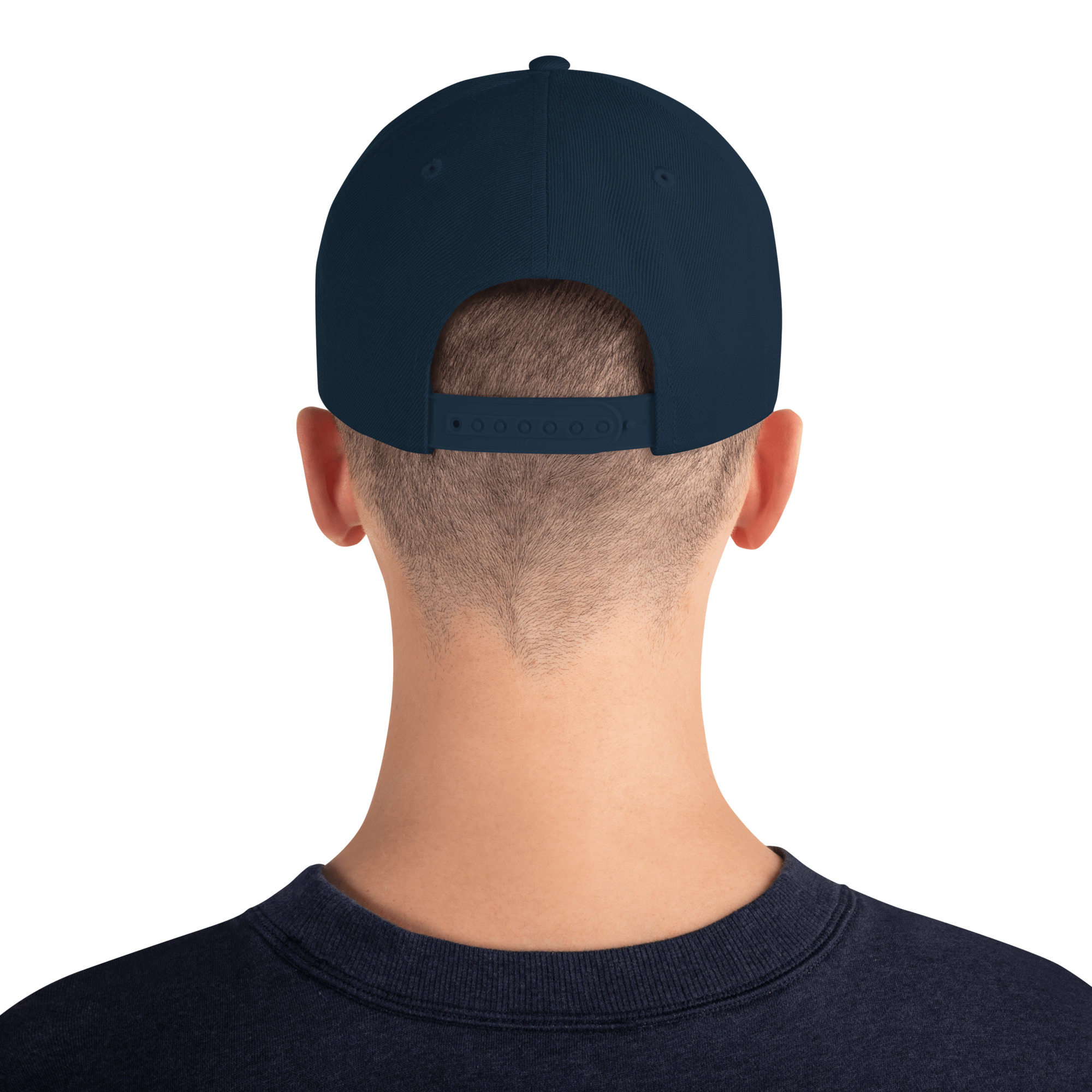 "Dram Time" Logo Snapback | Premium Embroidered Whisky Hat - Image 3