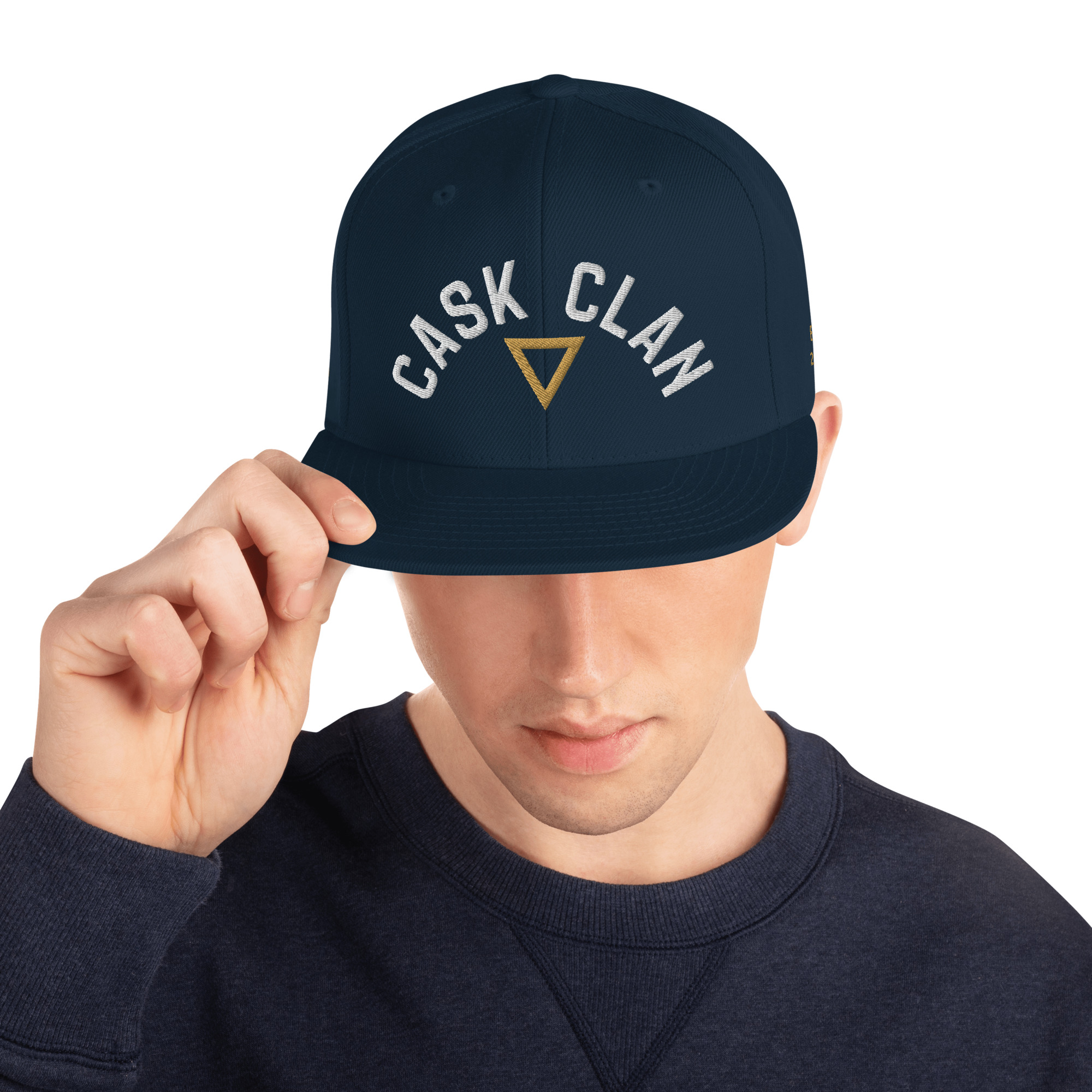 Cask Clan 3D Snapback | Official Whisky Club Hat - Image 29