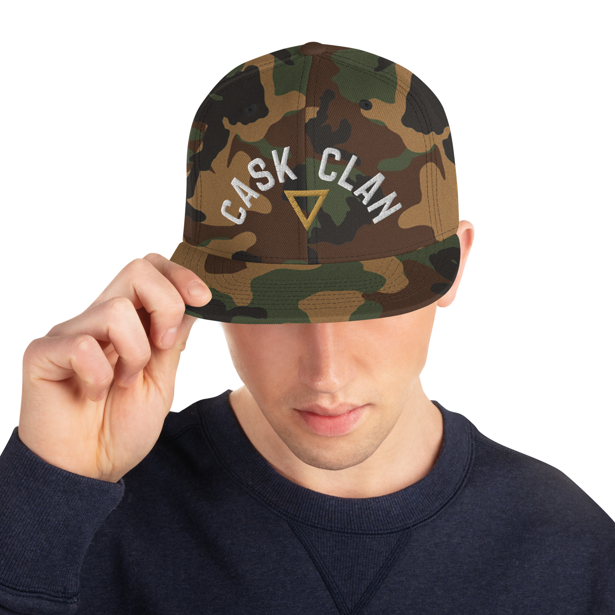 Cask Clan 3D Snapback | Official Whisky Club Hat - Image 53
