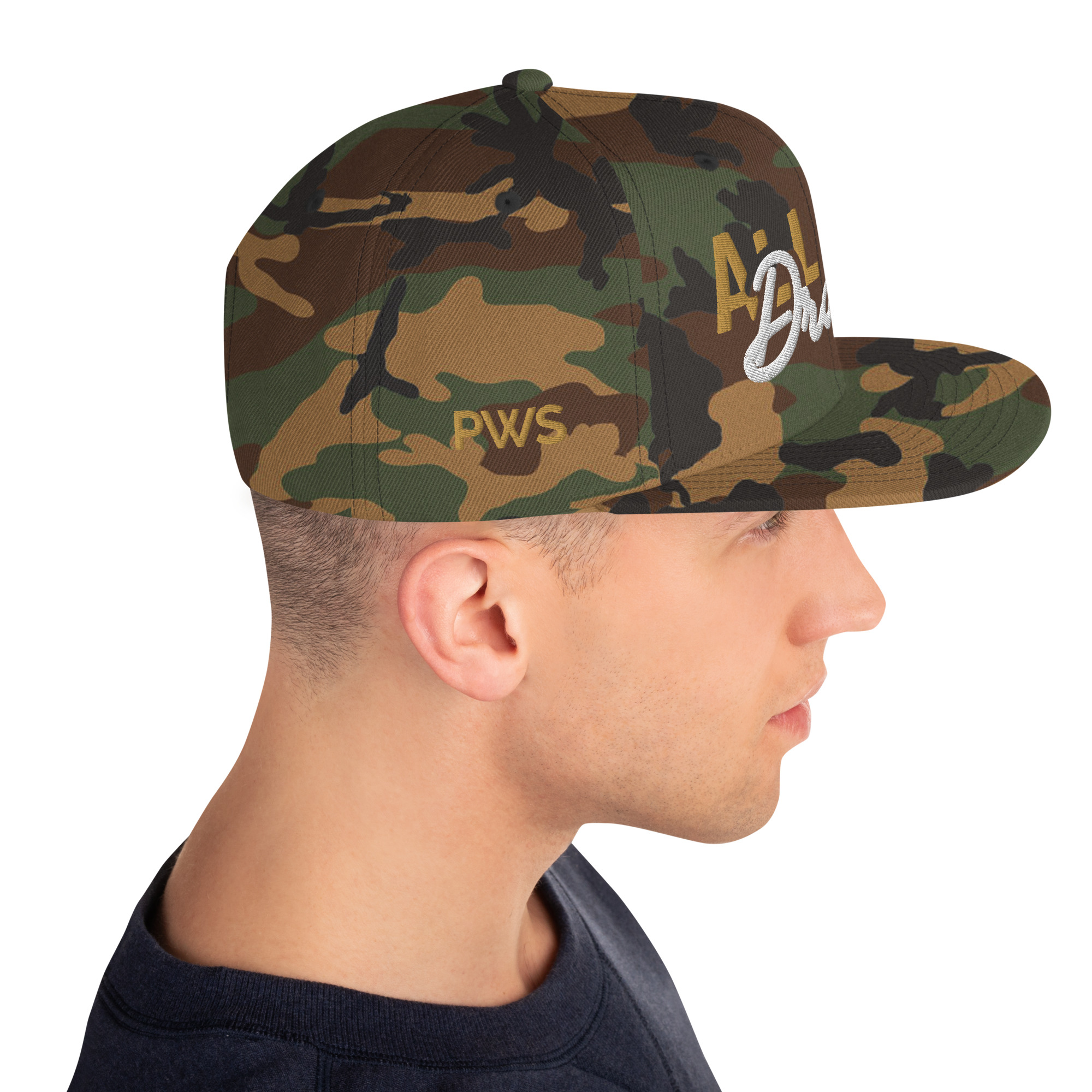 "All Day Drams" Snapback Hat | Embroidered Whisky Cap - Image 39