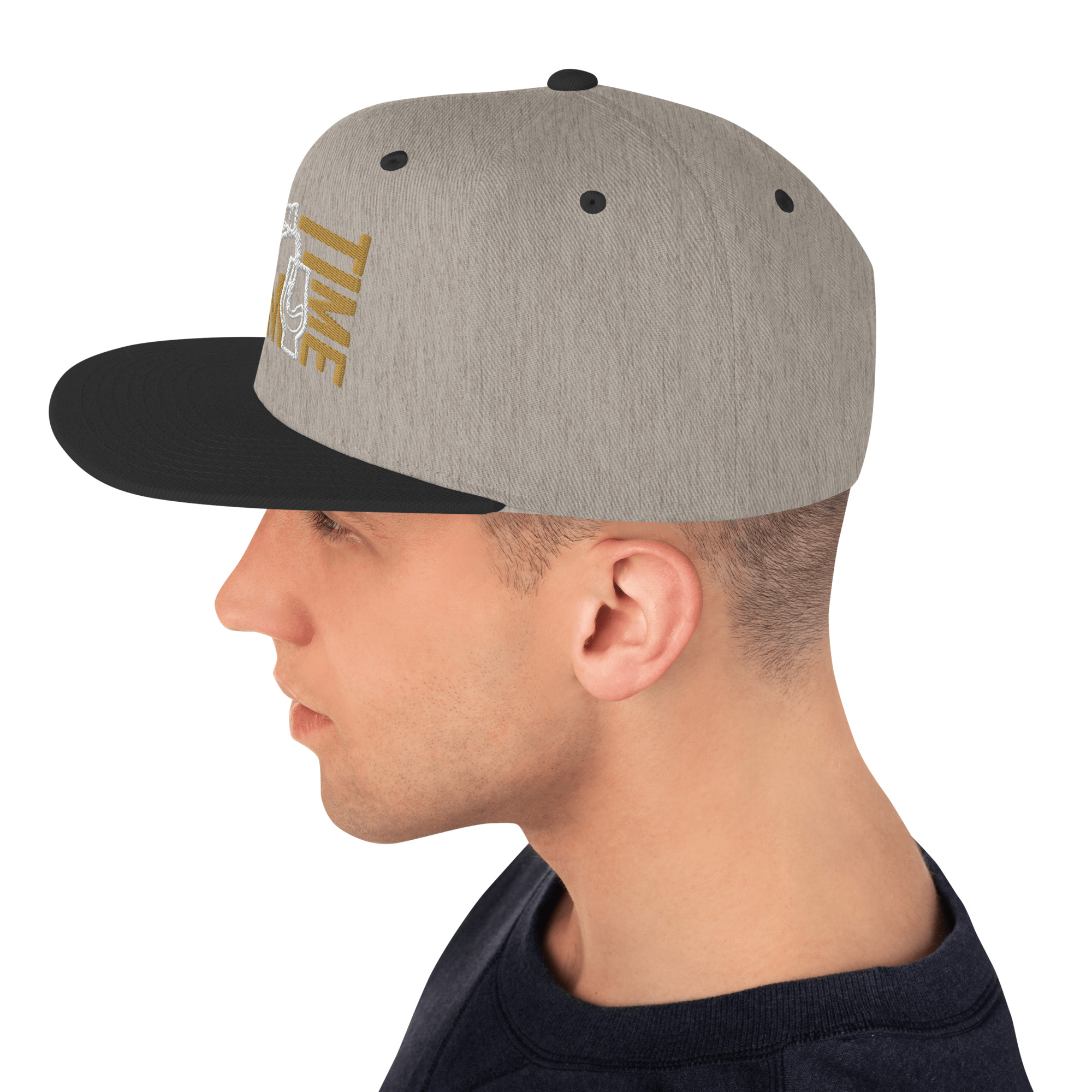 "Dram Time" Logo Snapback | Premium Embroidered Whisky Hat - Image 36