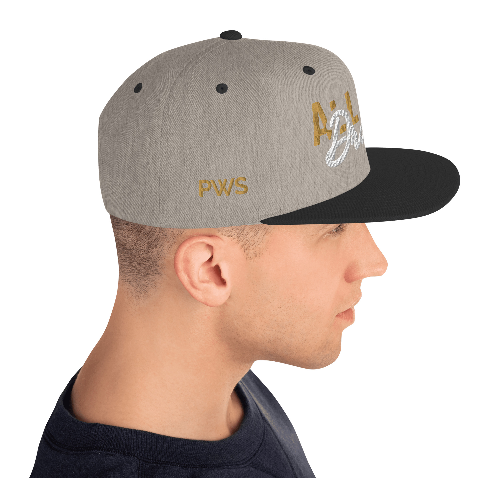 "All Day Drams" Snapback Hat | Embroidered Whisky Cap - Image 47