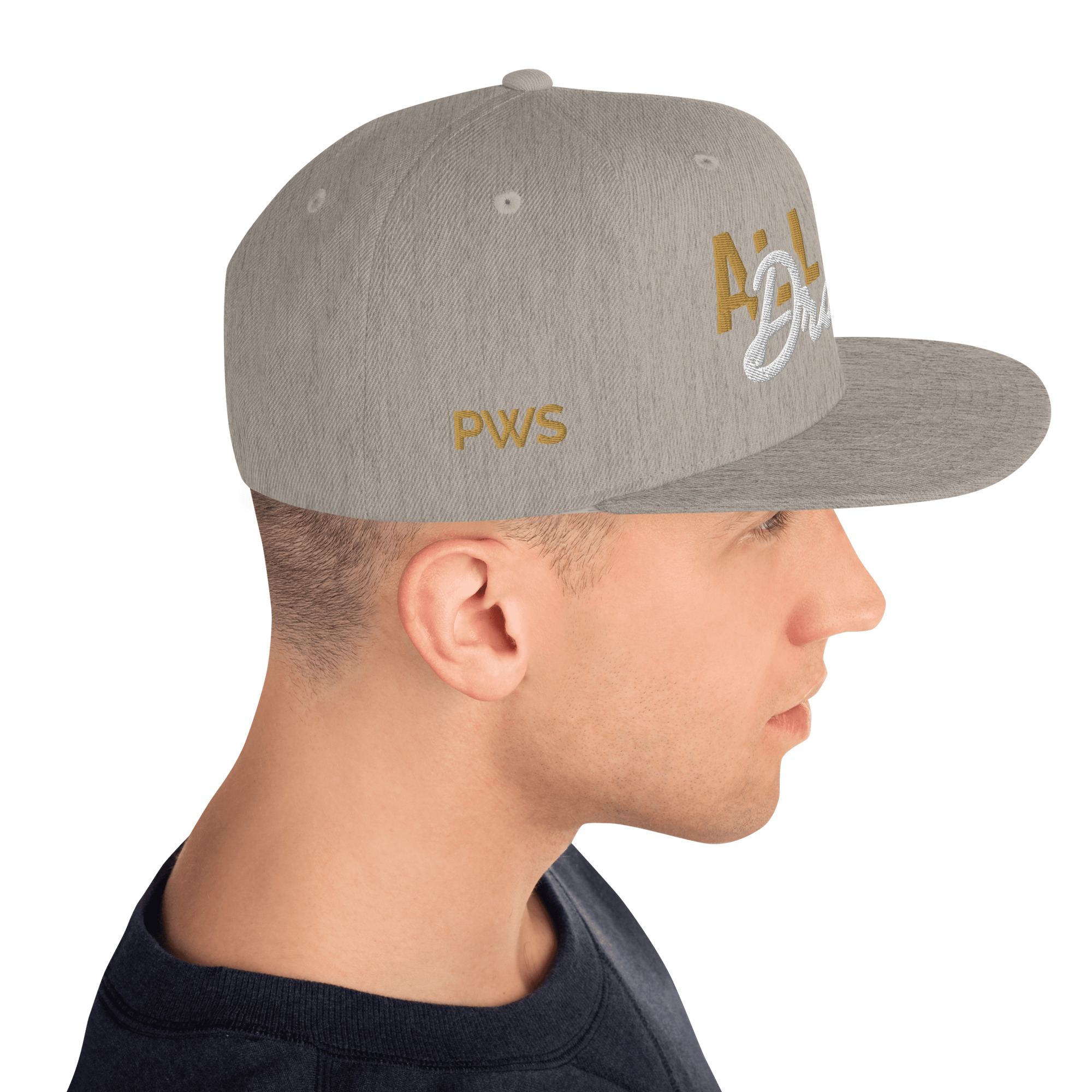 "All Day Drams" Snapback Hat | Embroidered Whisky Cap - Image 51