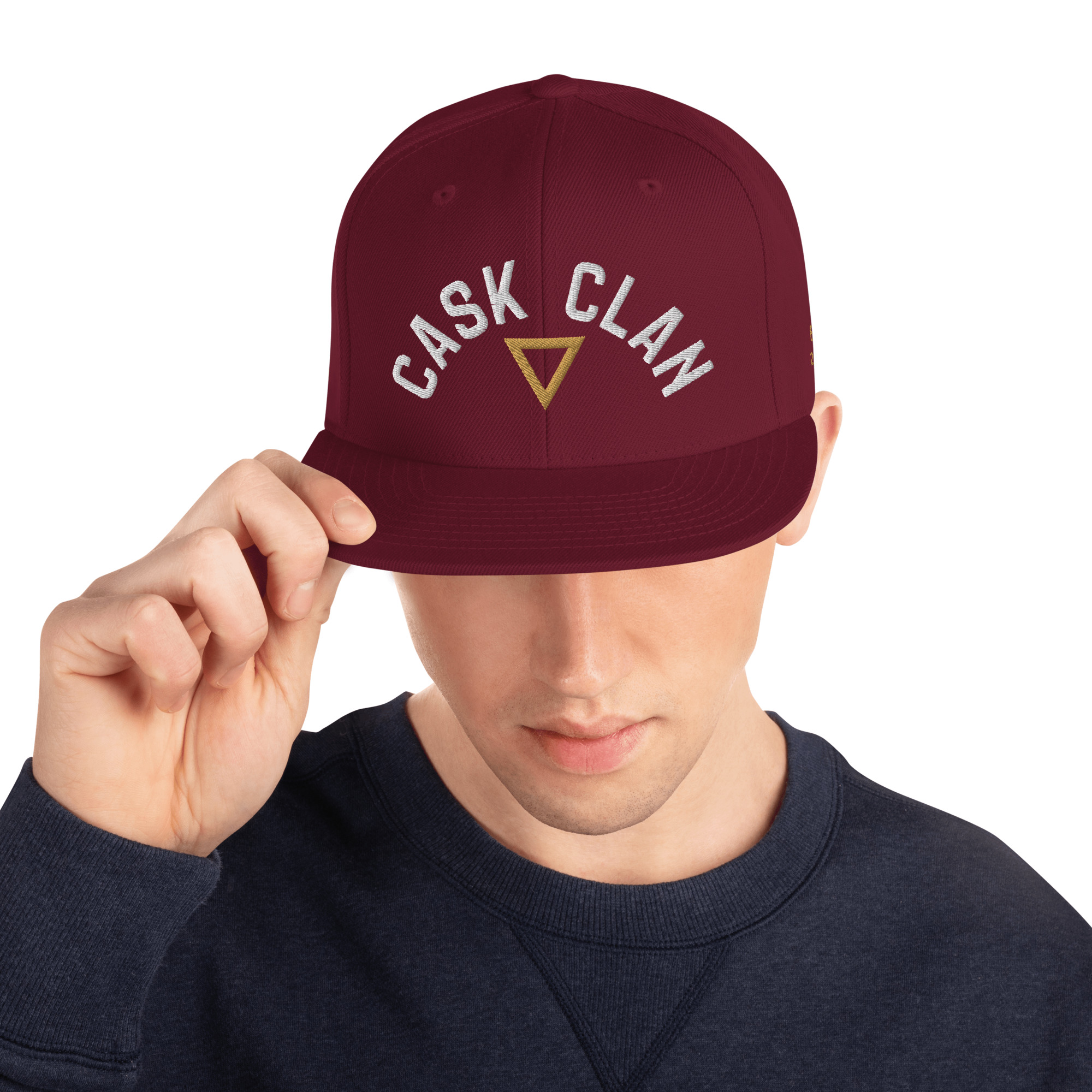 Cask Clan 3D Snapback | Official Whisky Club Hat - Image 45