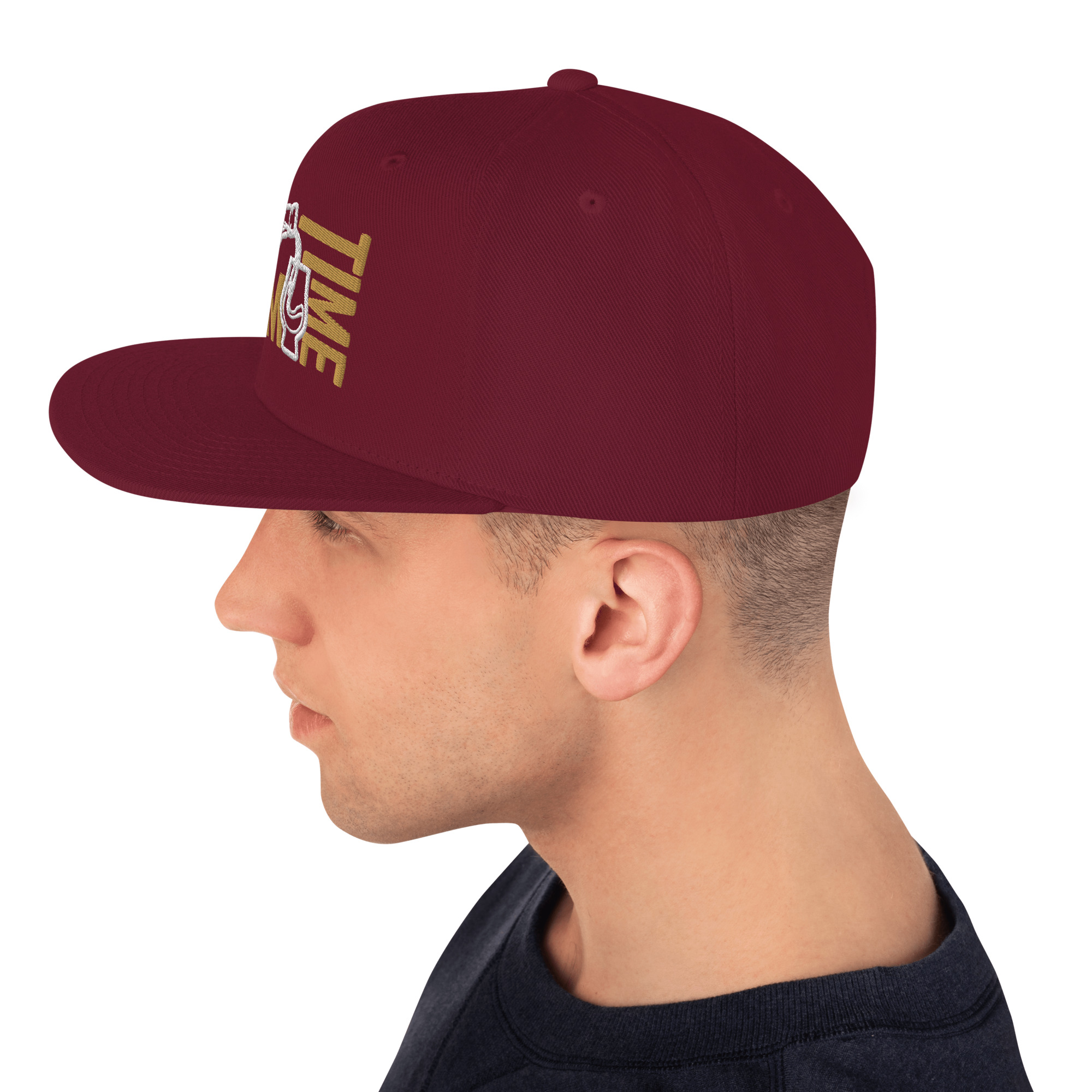 "Dram Time" Logo Snapback | Premium Embroidered Whisky Hat - Image 20