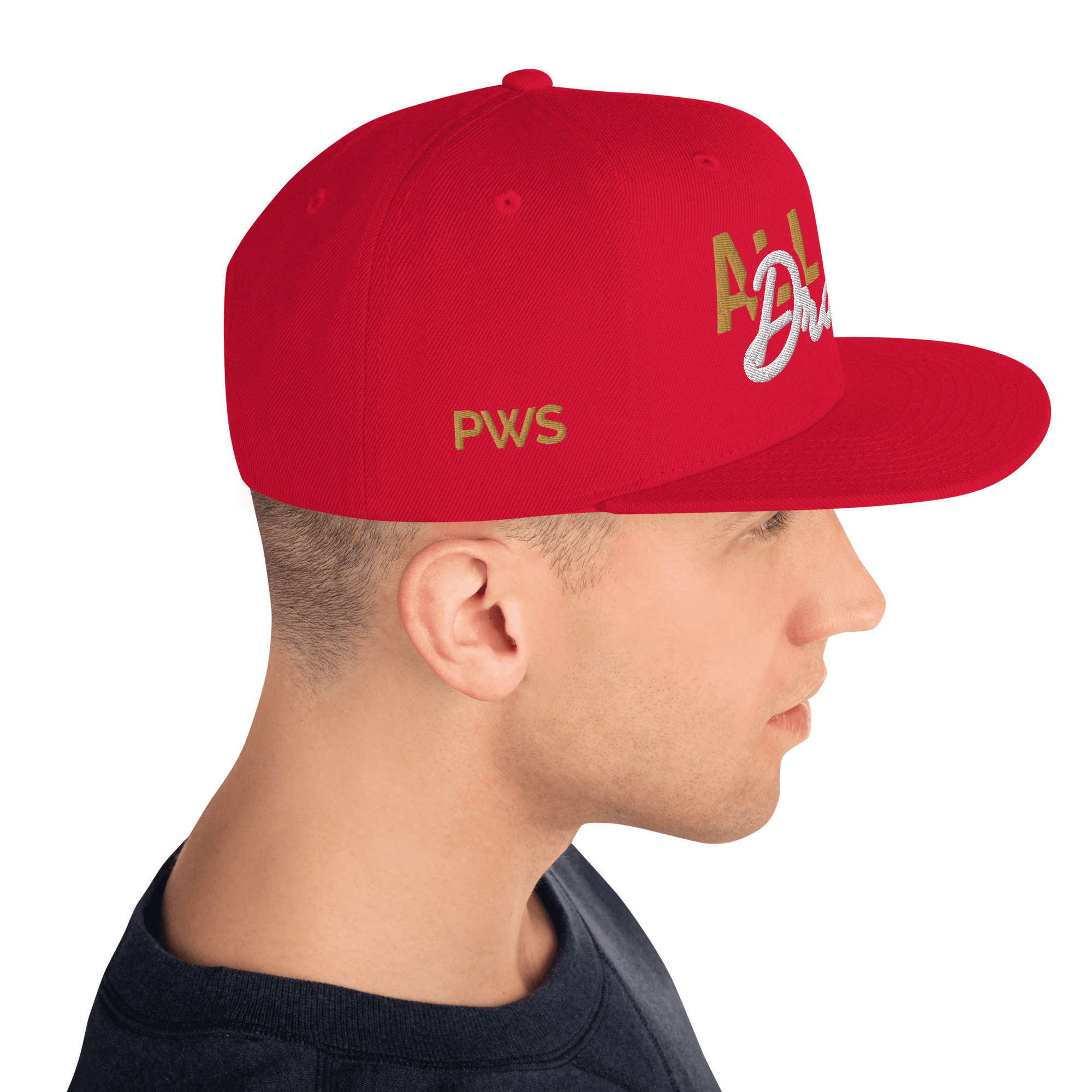 "All Day Drams" Snapback Hat | Embroidered Whisky Cap - Image 35