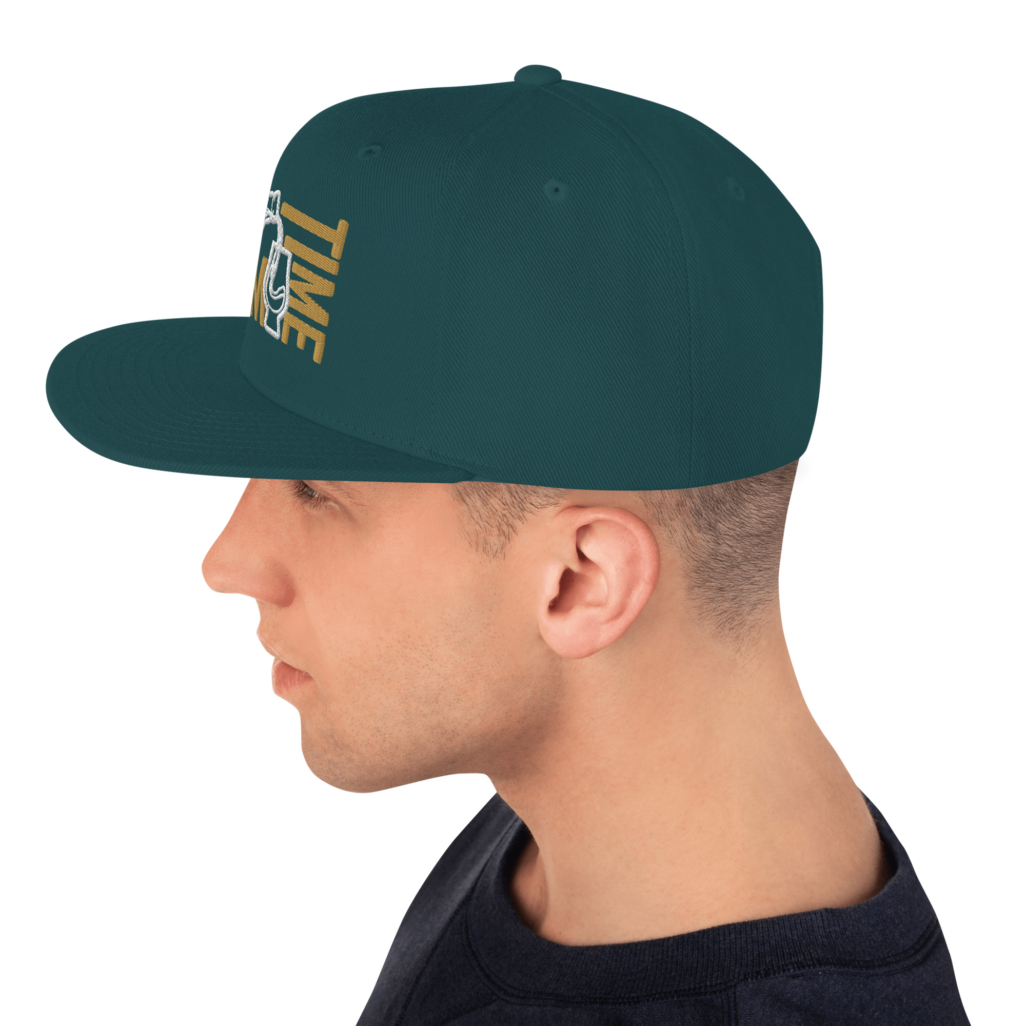 "Dram Time" Logo Snapback | Premium Embroidered Whisky Hat - Image 24