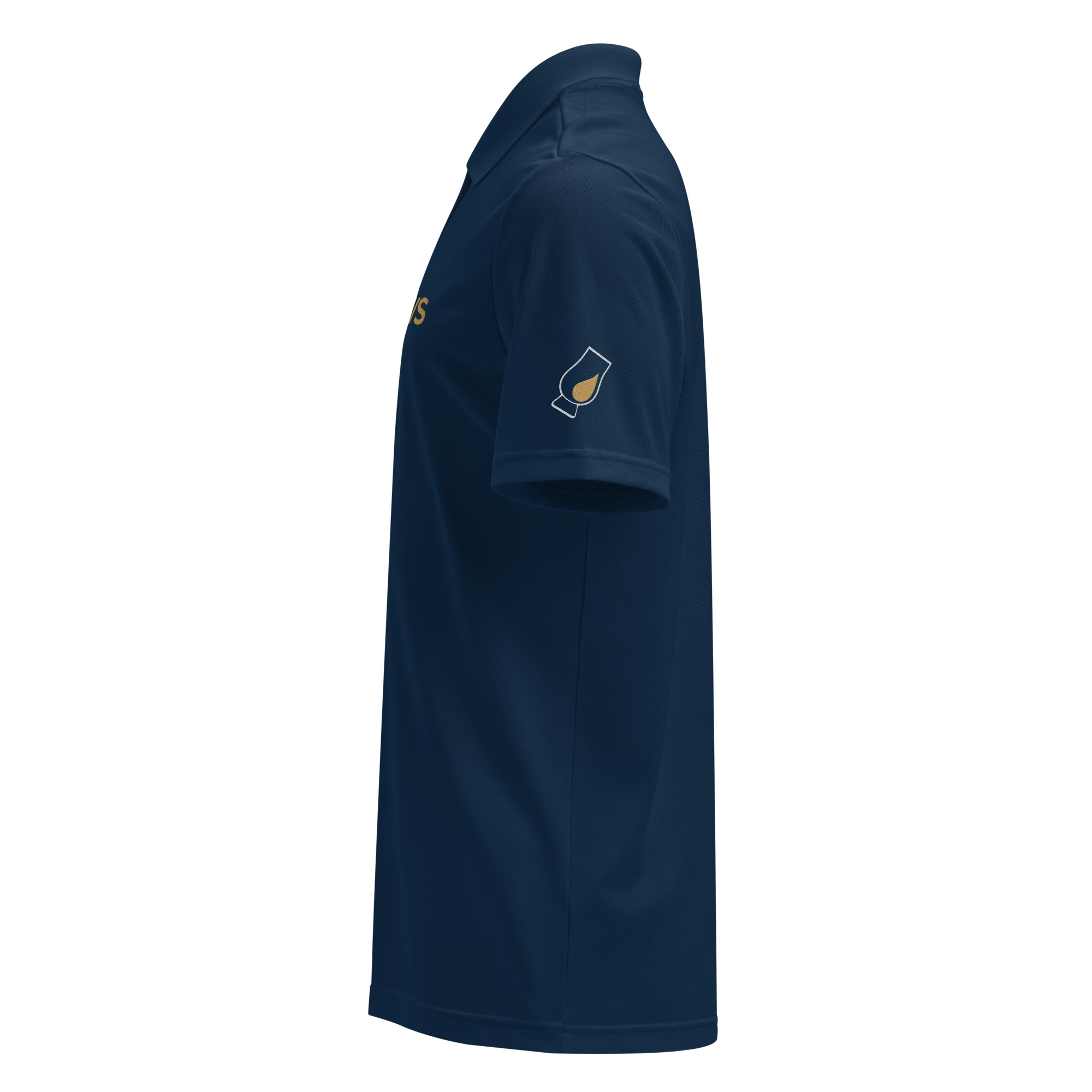 PWS Official Agency Polo | Adidas Performance Shirt | Golf & Tasting Gear - Image 7