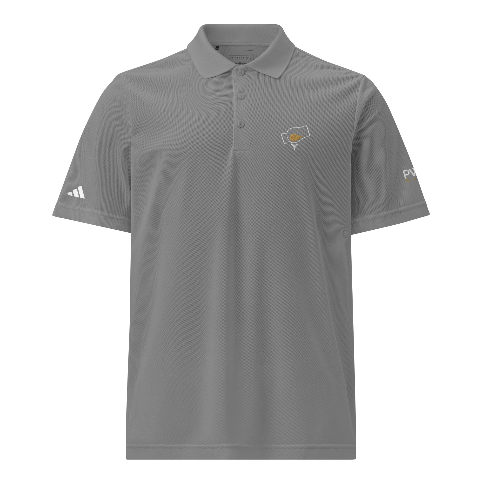 PWS Whisky Tee Polo | Adidas Performance Shirt | Golf & Tasting Gear - Image 13