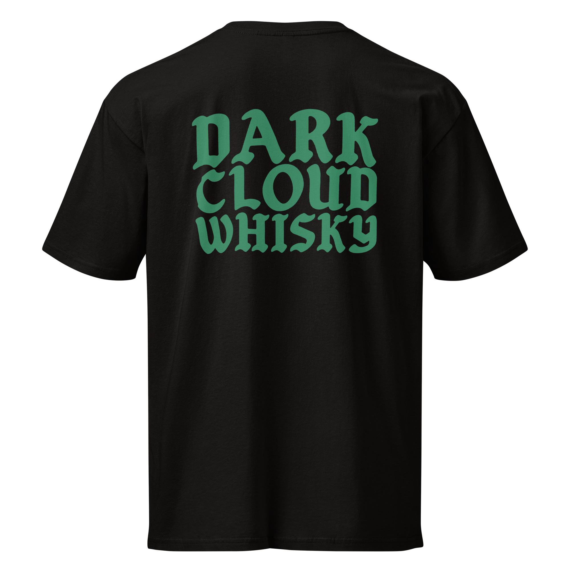 Dark Cloud Whisky Logo Tee | Premium Heavyweight - Image 10