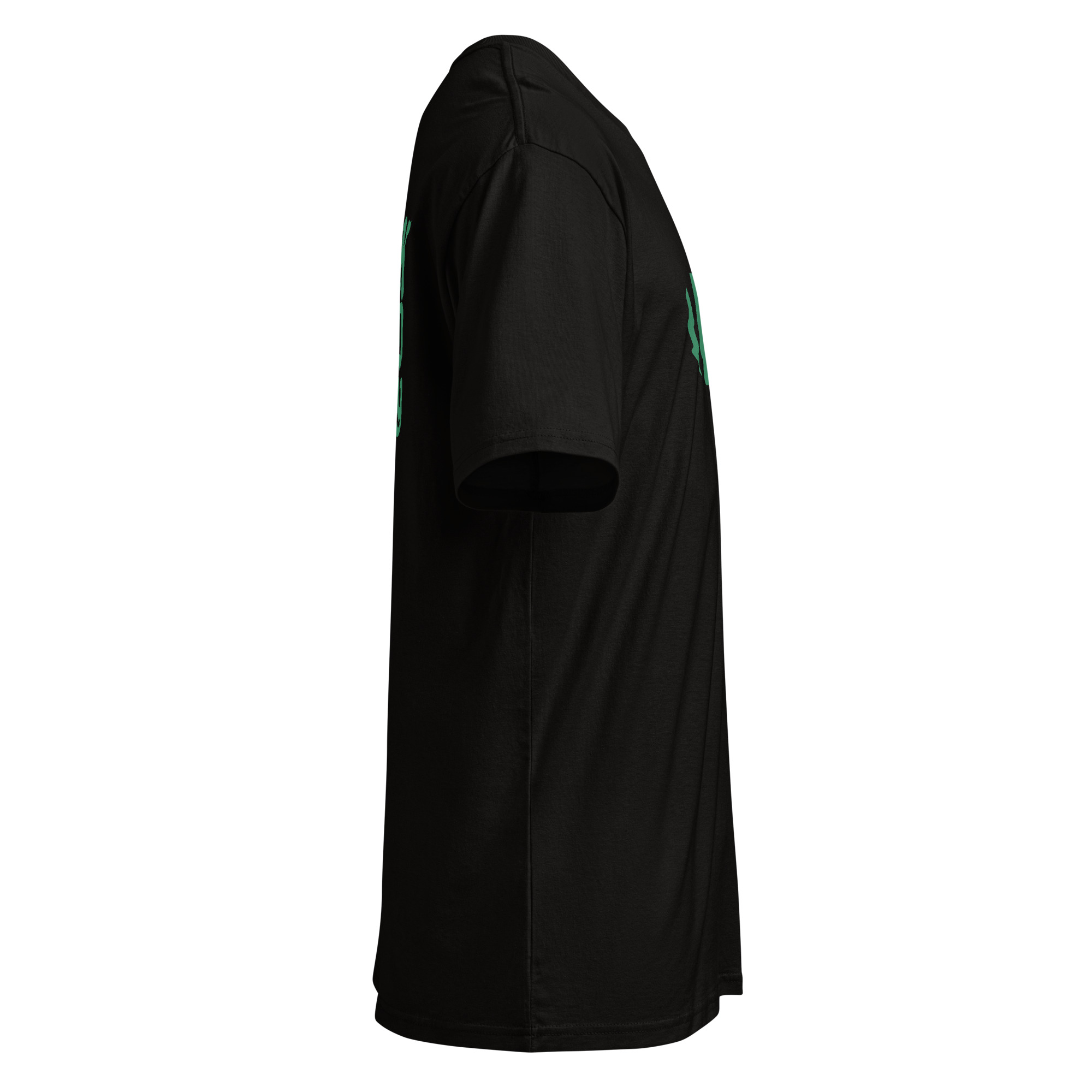 Dark Cloud Whisky Logo Tee | Premium Heavyweight - Image 2