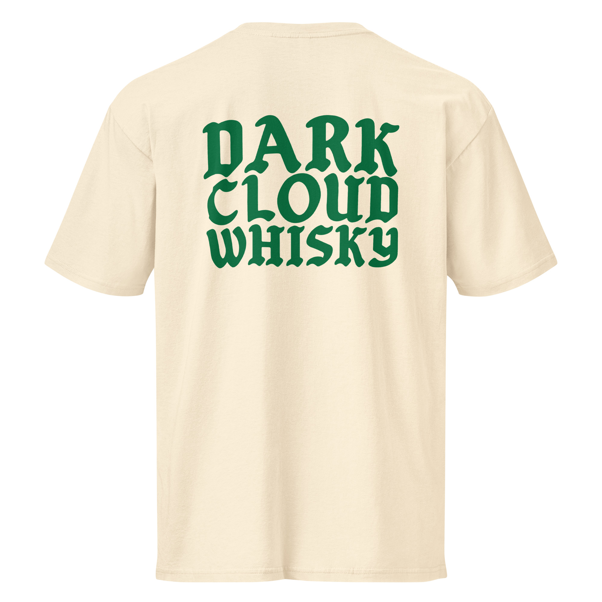 Dark Cloud Whisky Logo Tee | Premium Heavyweight - Image 14