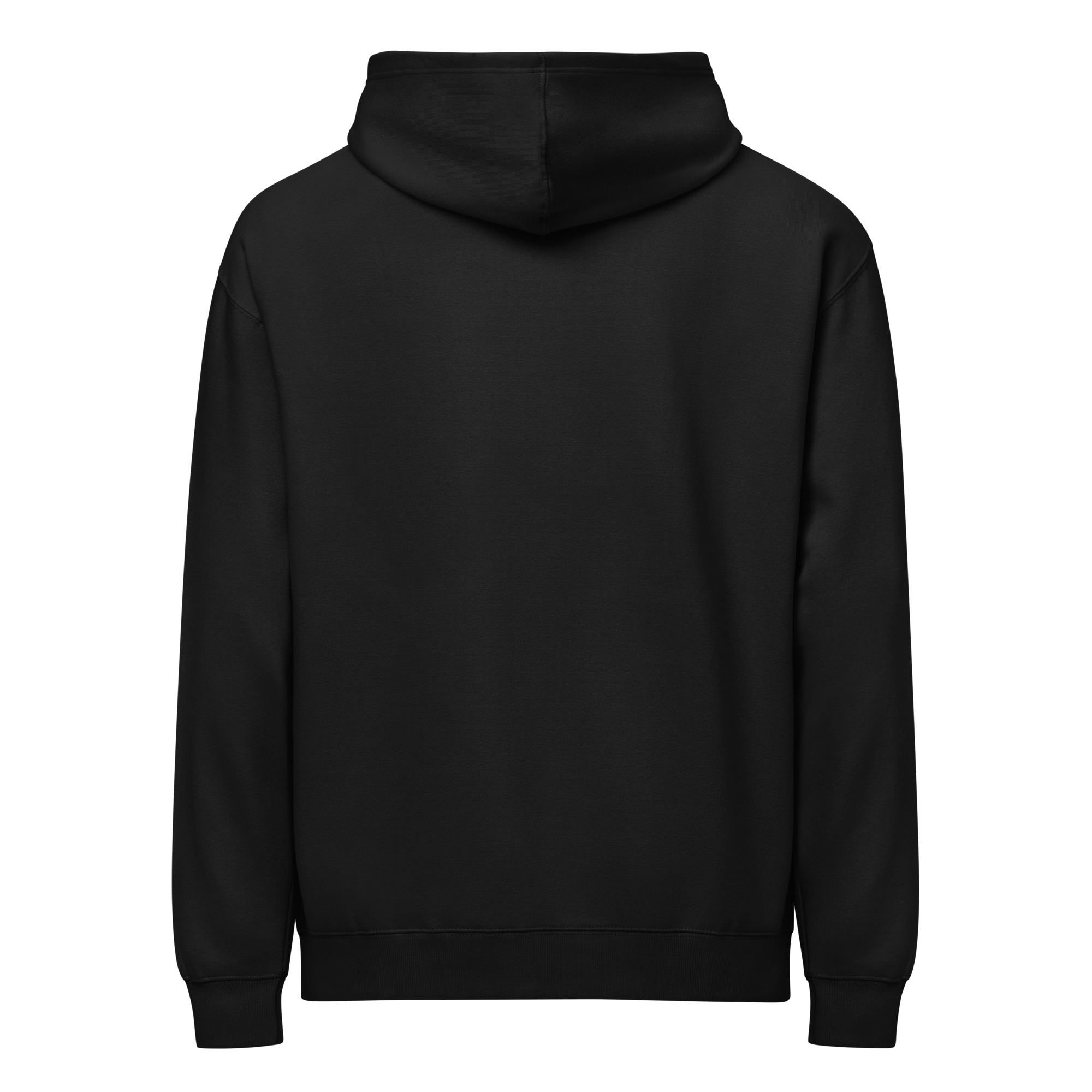 Dark Cloud Whisky Heavyweight Hoodie | Oversized Premium Fleece | 10oz - Image 2