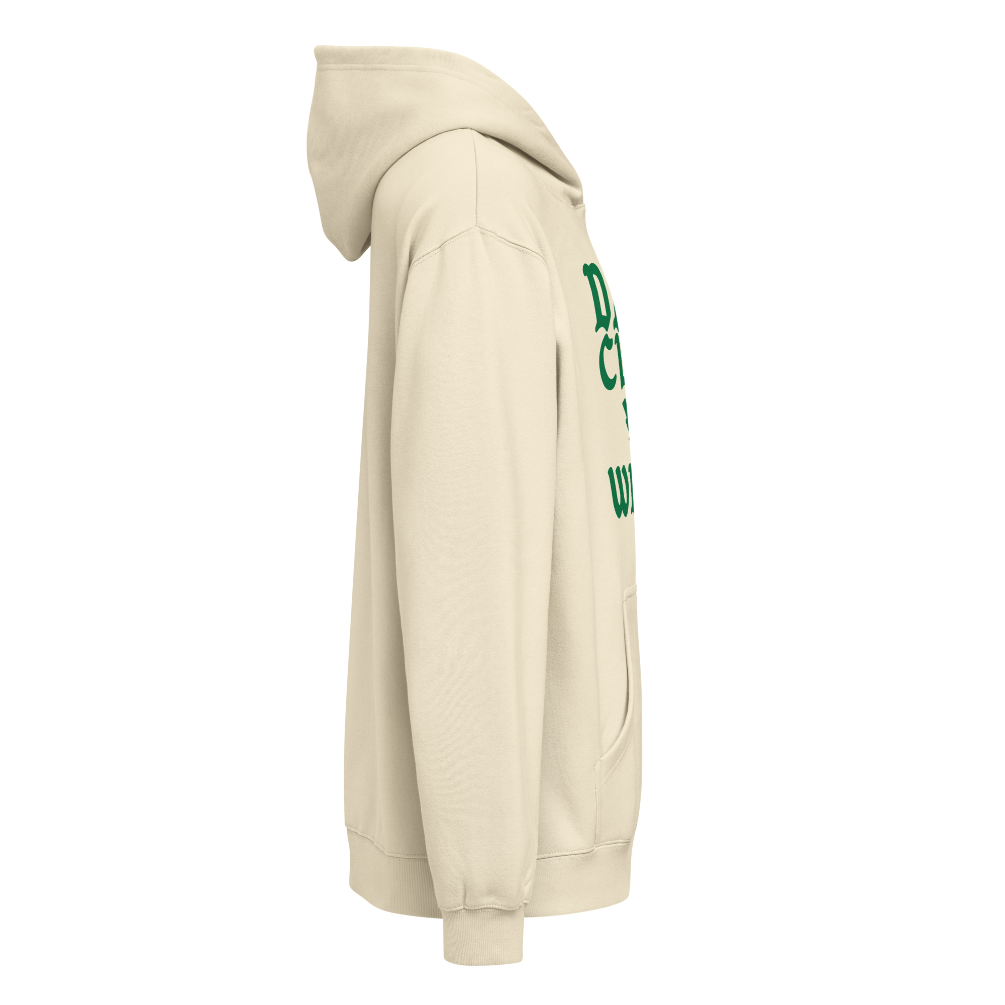 Dark Cloud Whisky Heavyweight Hoodie | Oversized Premium Fleece | 10oz - Image 8