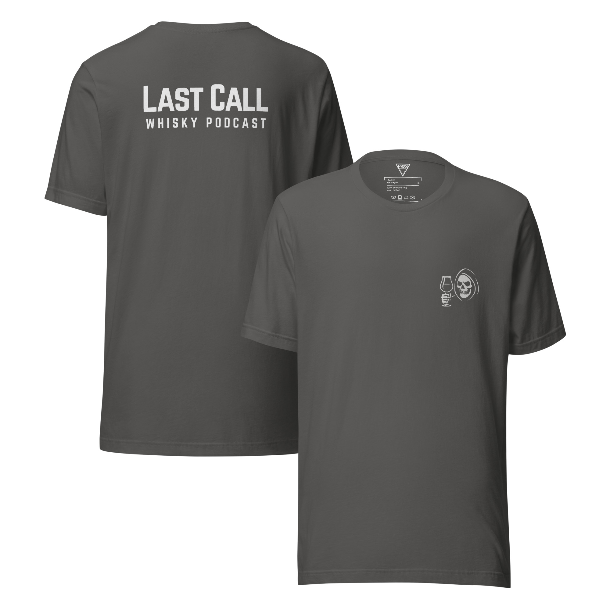 Last Call Whisky Podcast T-Shirt | Official Show Merch - Image 5