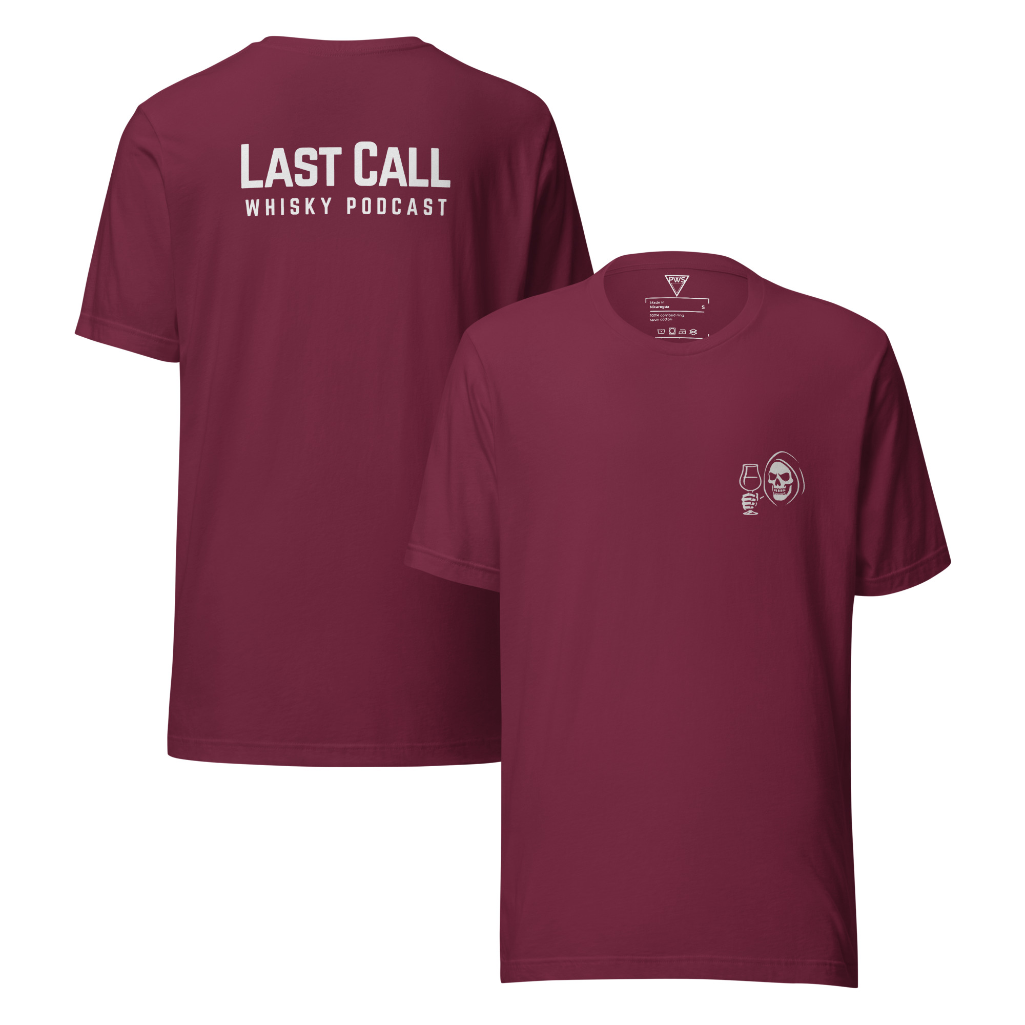 Last Call Whisky Podcast T-Shirt | Official Show Merch - Image 3