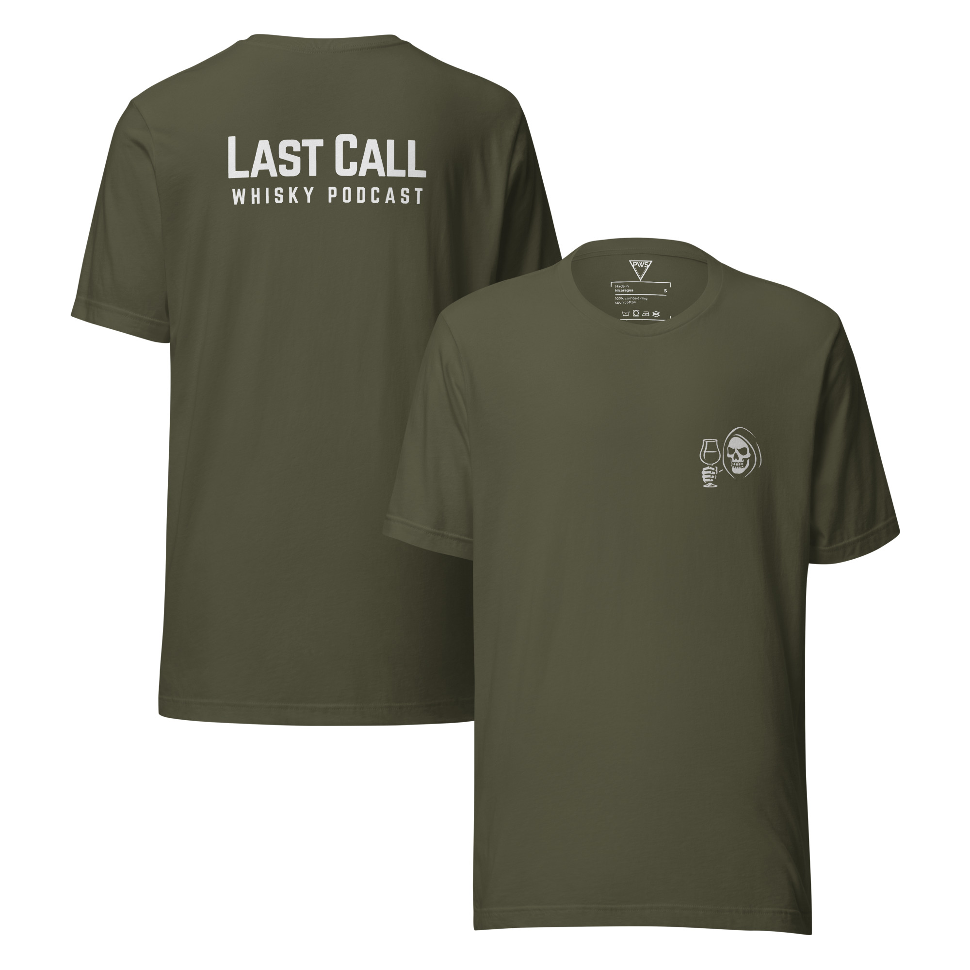 Last Call Whisky Podcast T-Shirt | Official Show Merch - Image 4