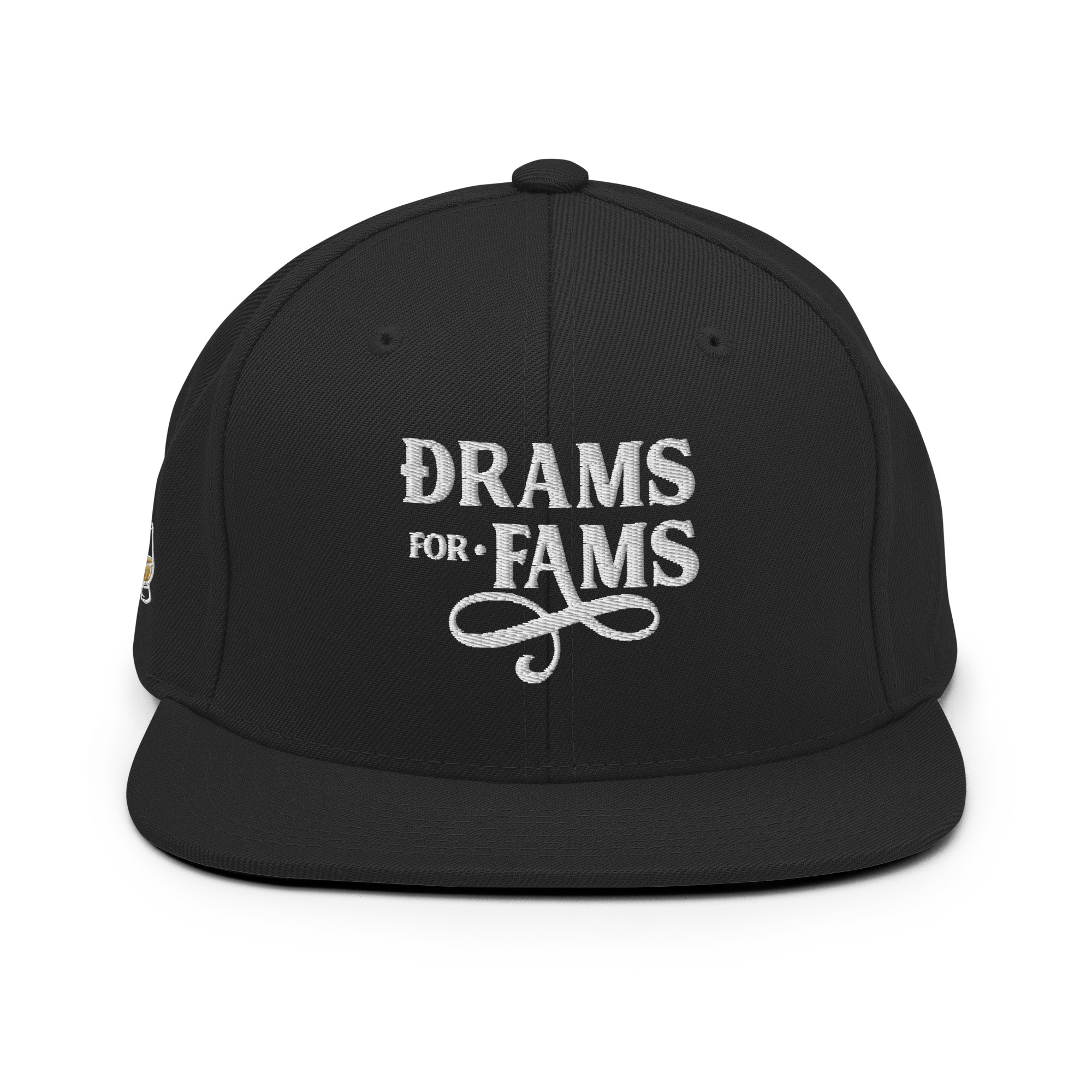 Drams for Fams Snapback Hat - Image 2