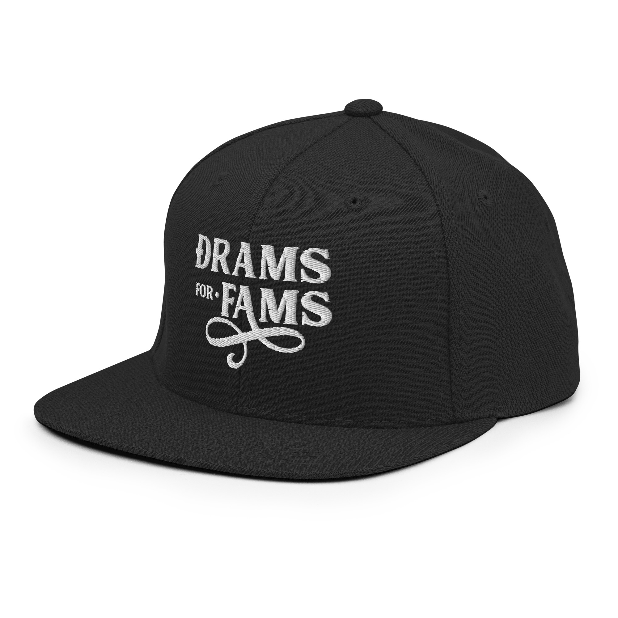 Drams for Fams Snapback Hat - Image 16