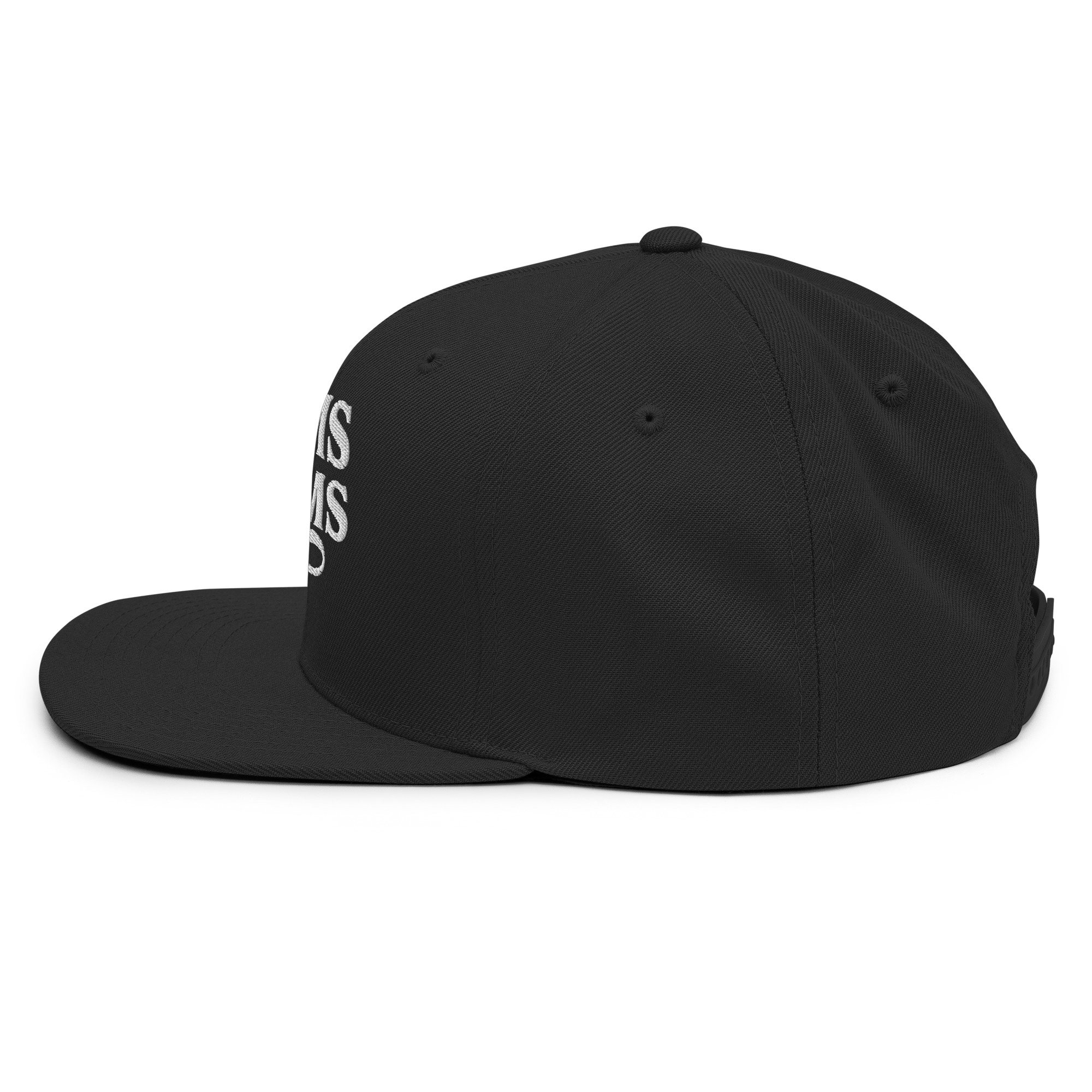 Drams for Fams Snapback Hat - Image 8