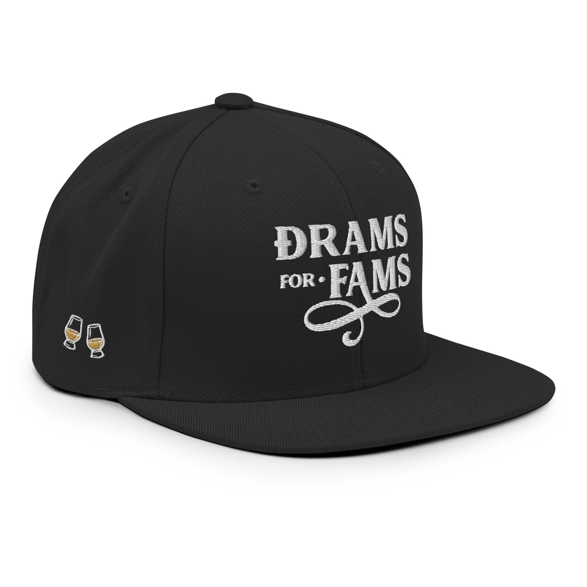 Drams for Fams Snapback Hat - Image 14