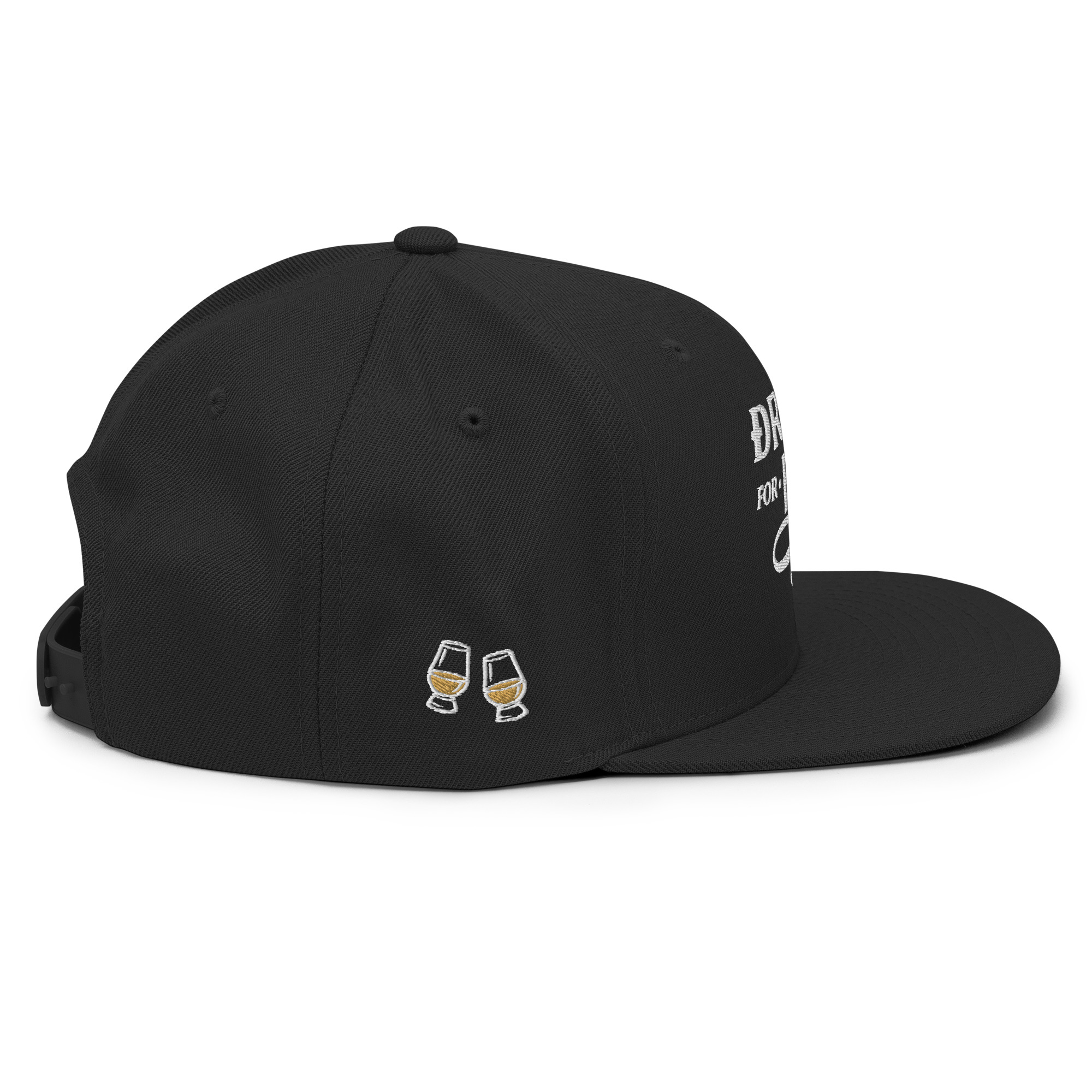 Drams for Fams Snapback Hat - Image 11
