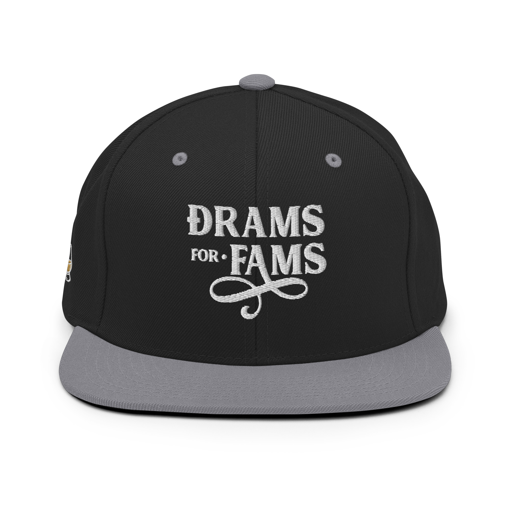 Drams for Fams Snapback Hat - Image 3