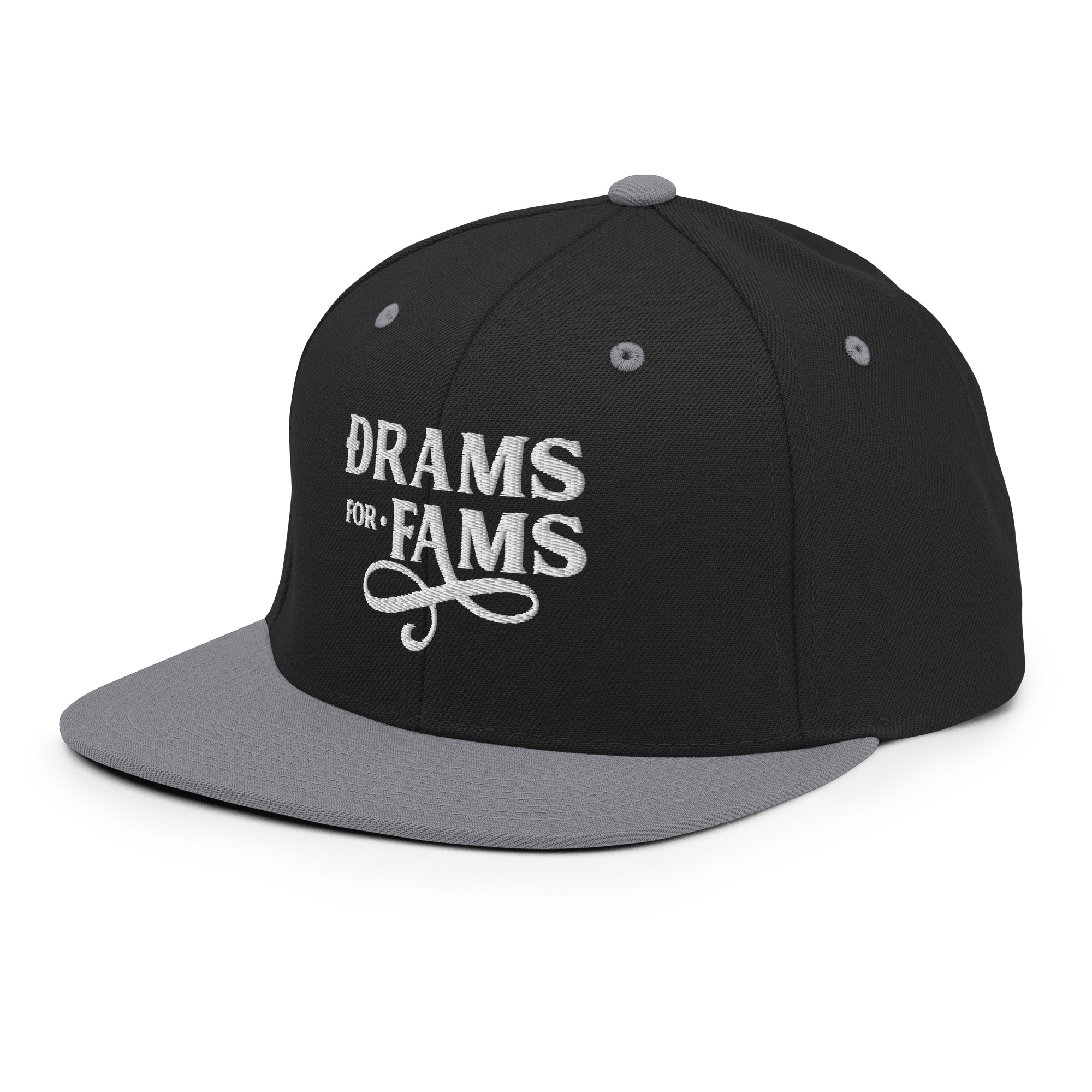 Drams for Fams Snapback Hat - Image 17