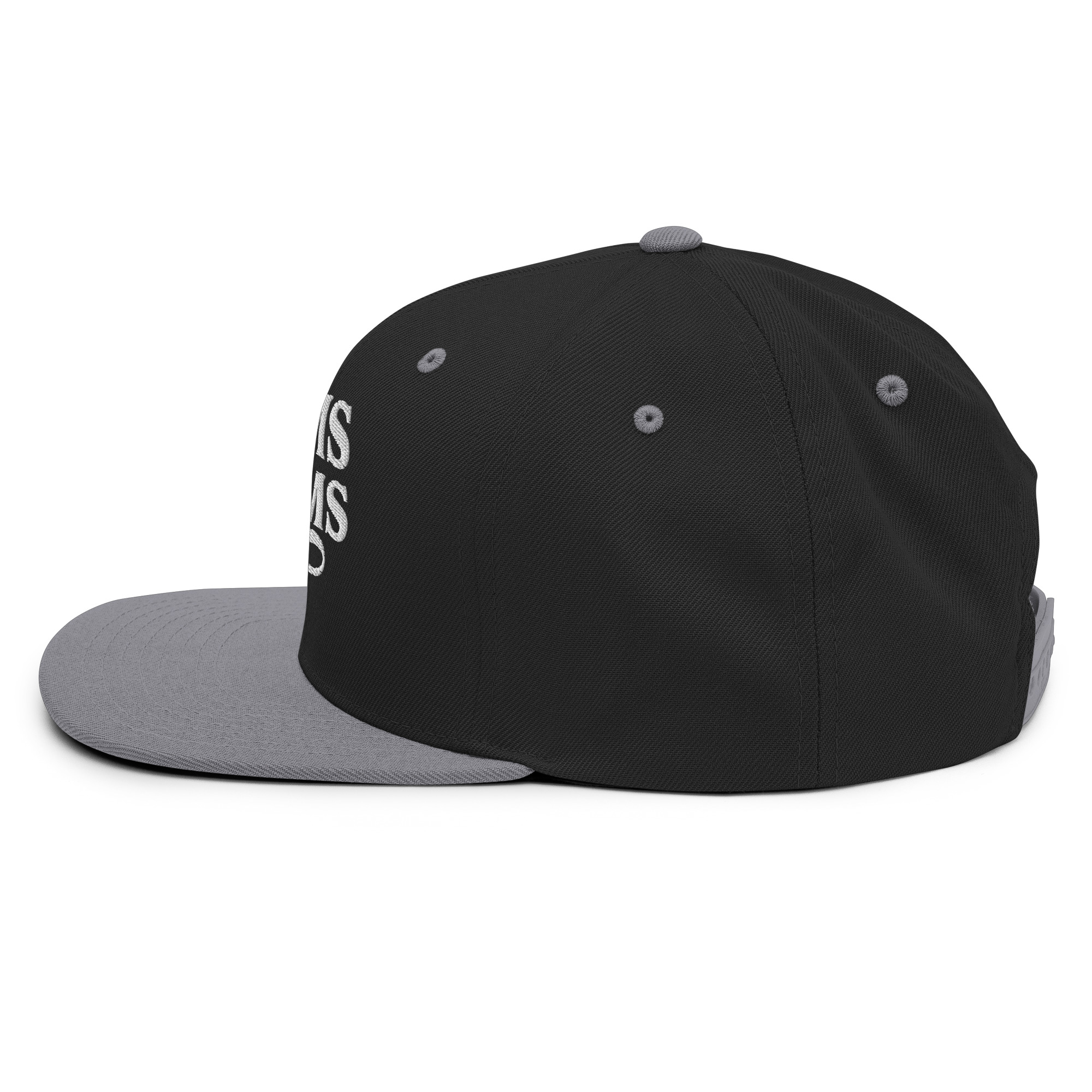 Drams for Fams Snapback Hat - Image 9
