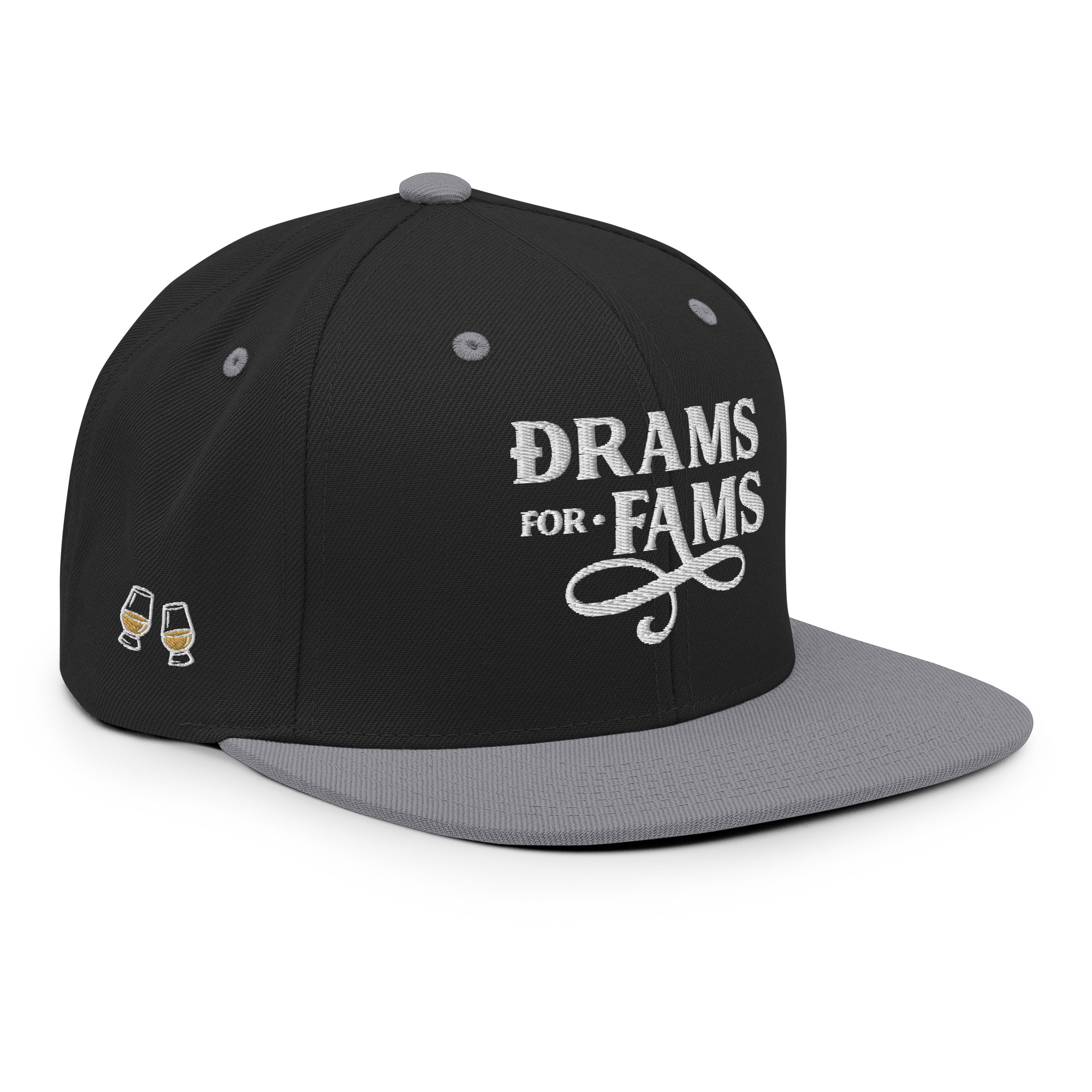 Drams for Fams Snapback Hat