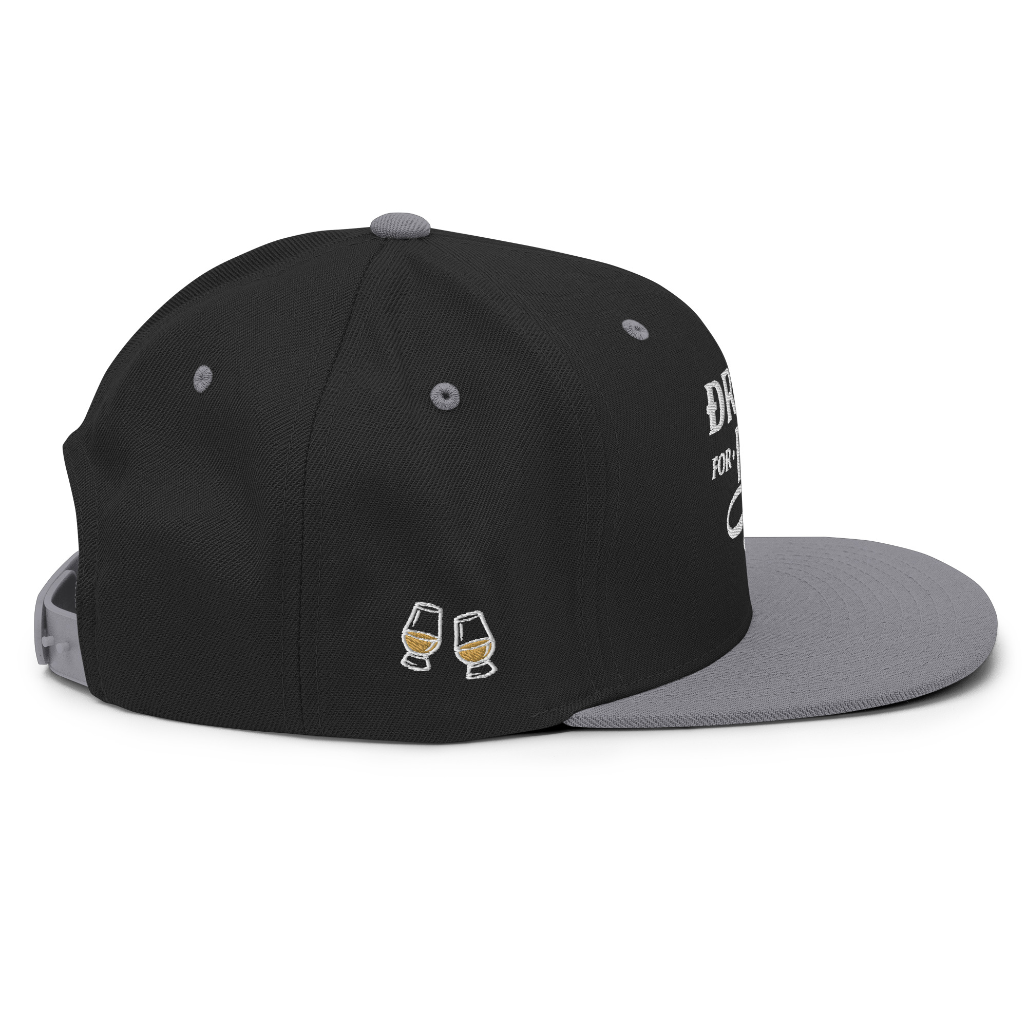 Drams for Fams Snapback Hat - Image 12