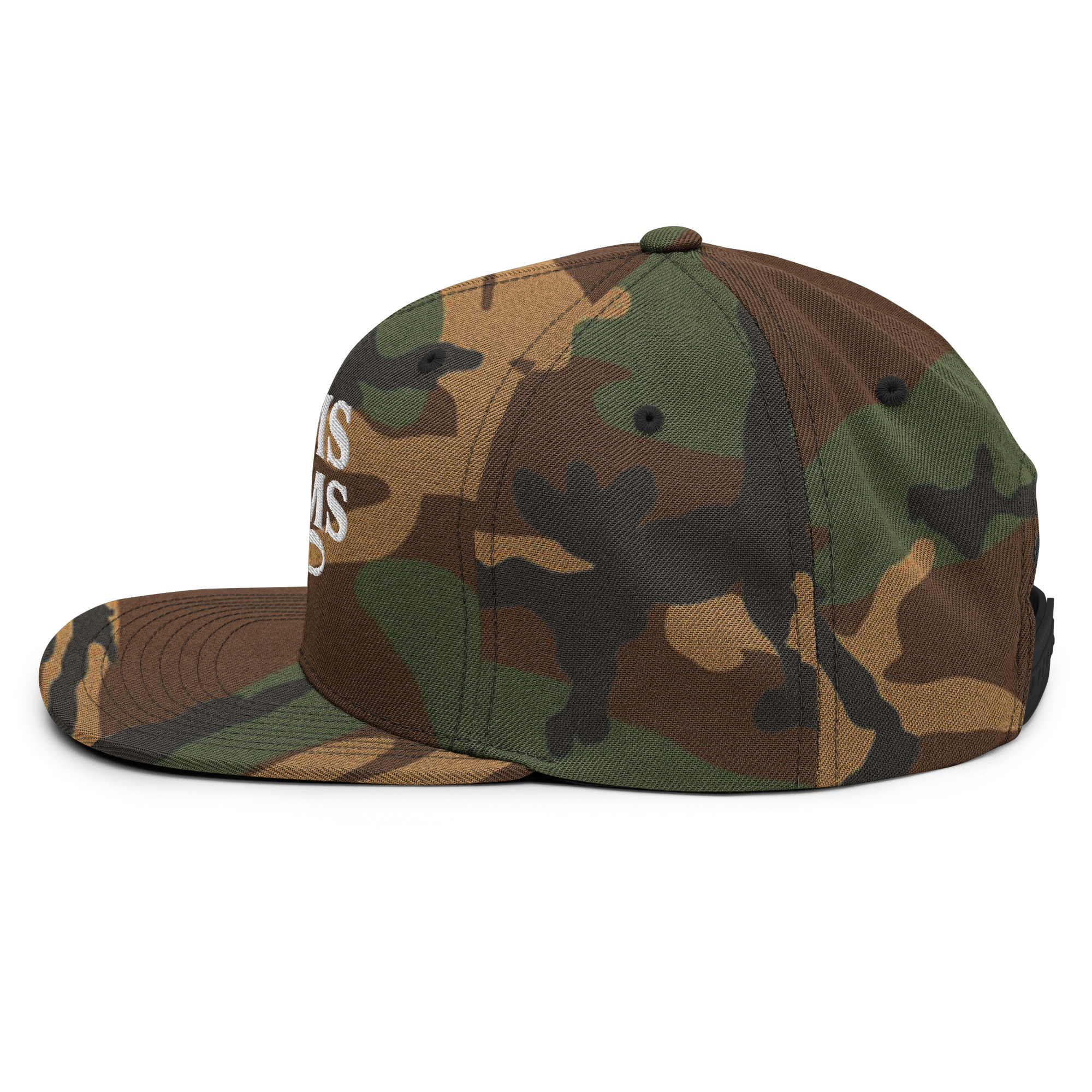 Drams for Fams Snapback Hat - Image 10