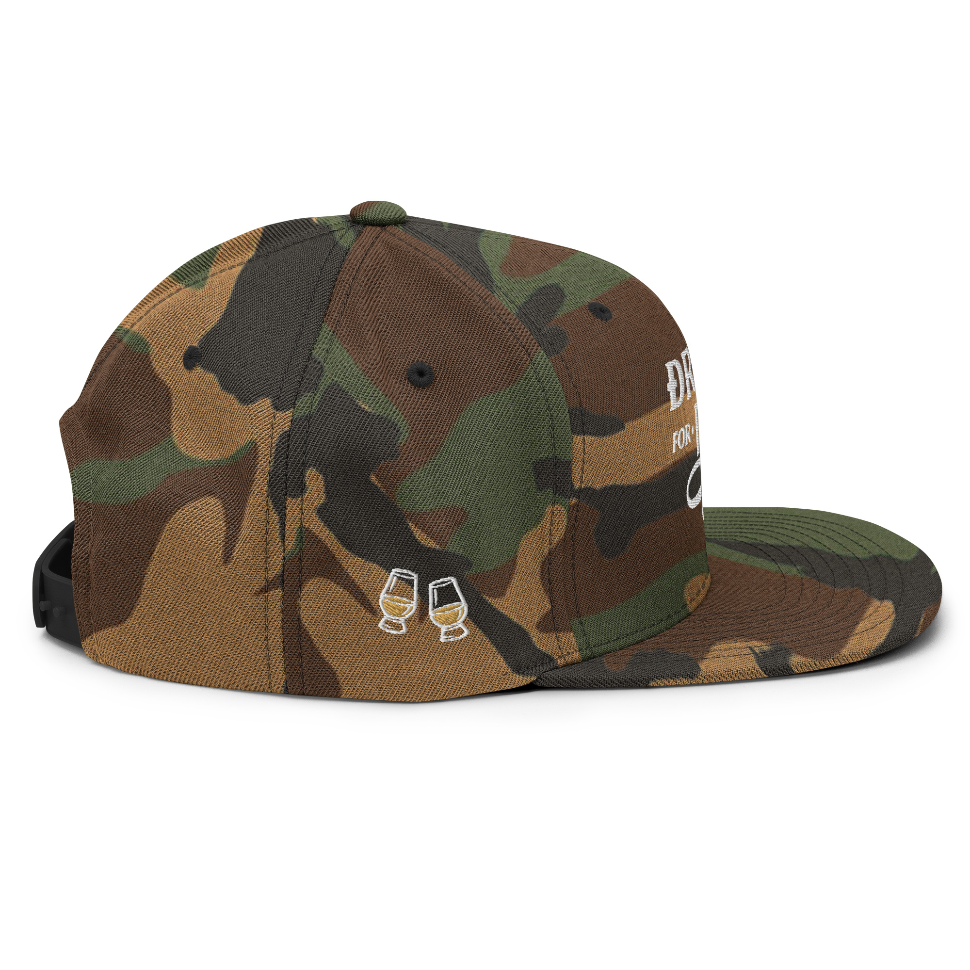Drams for Fams Snapback Hat - Image 13