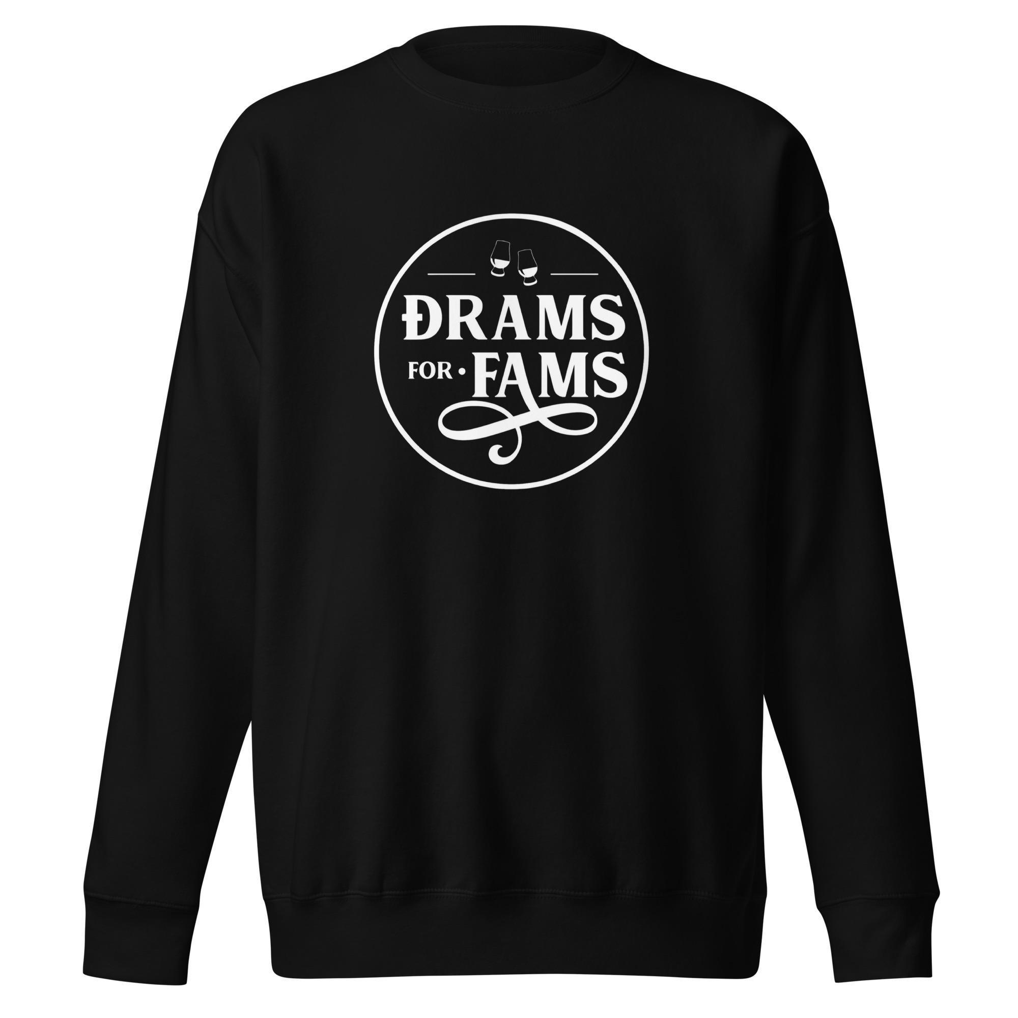 Drams For Fams Exclusive Unisex Premium Sweatshirt - Image 8